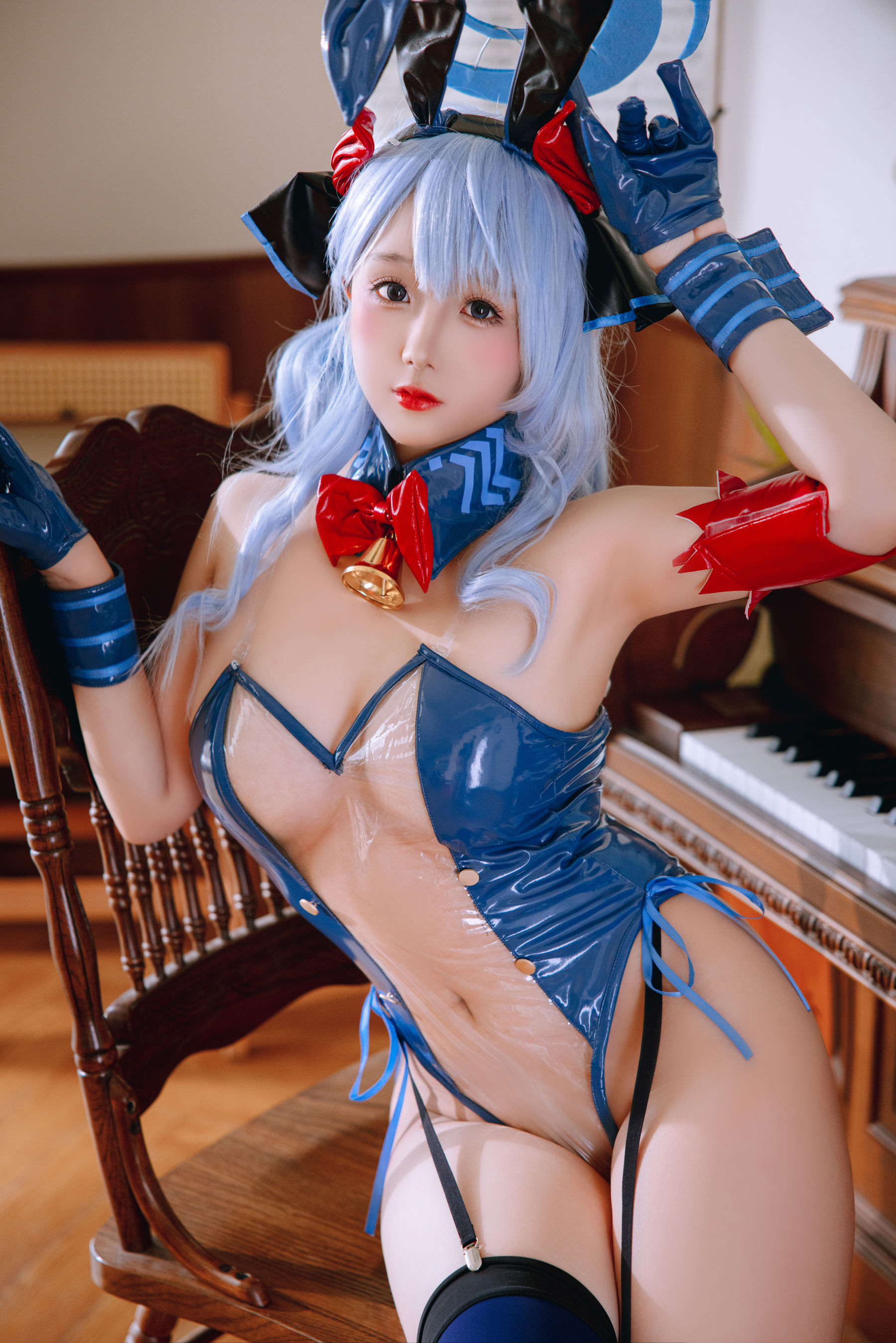 Cosplay日奈娇 - 天雨亚子/(92P)