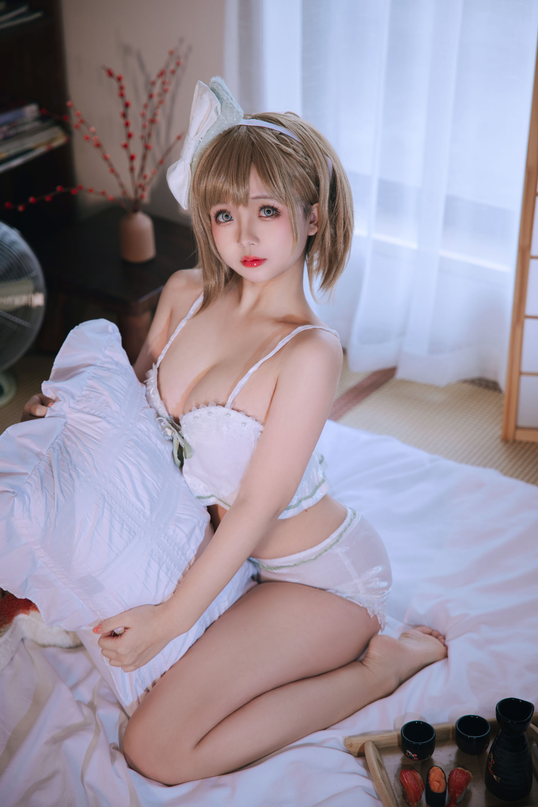 Cosplay日奈娇 - 居家/(32P)