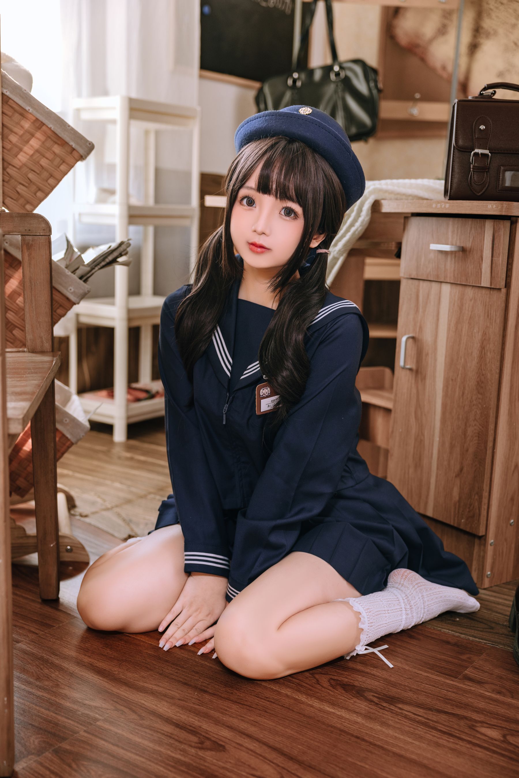 Cosplay日奈娇 - 补习班/(110P)