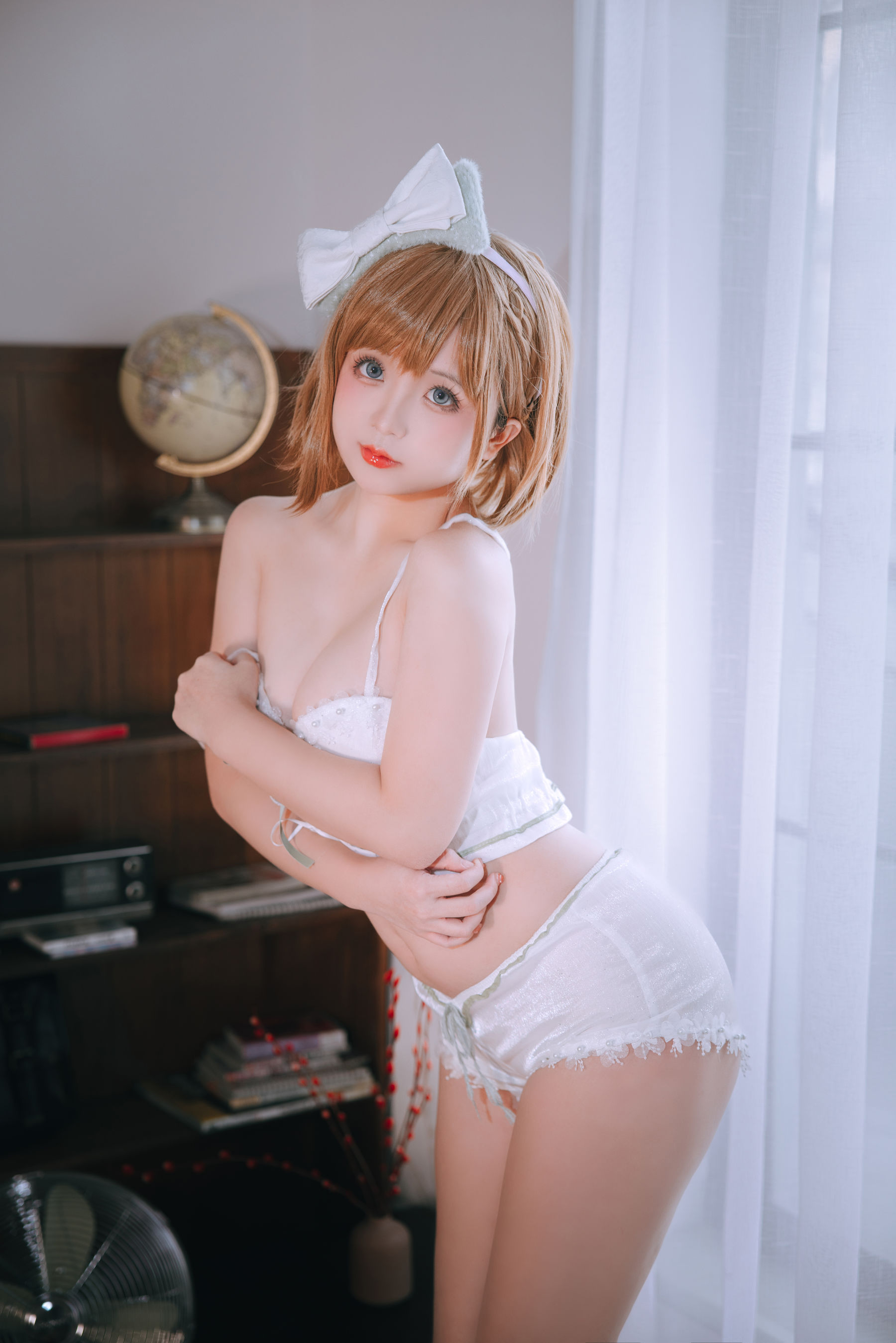 Cosplay日奈娇 - 居家/(32P)