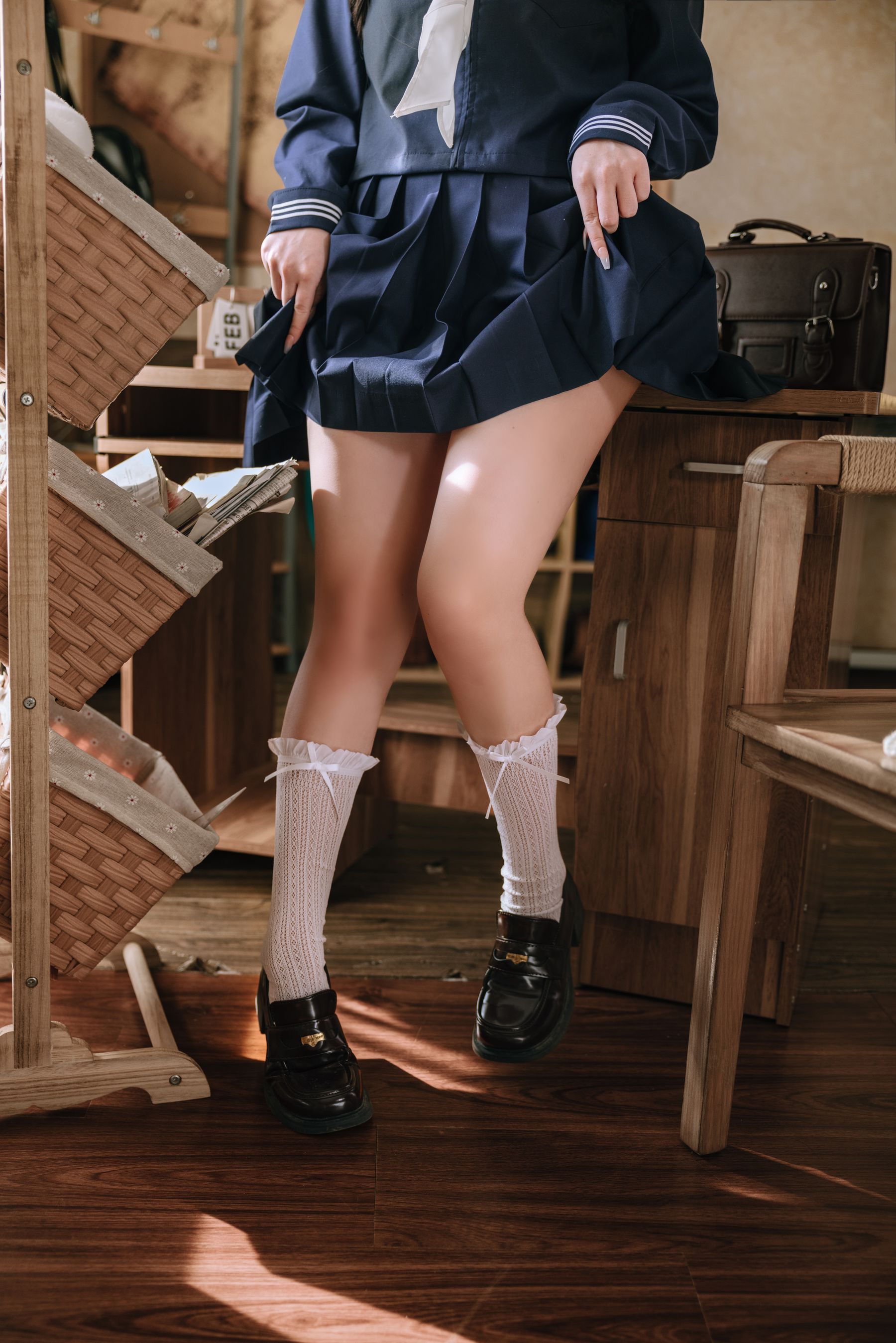 Cosplay日奈娇 - 补习班/(110P)