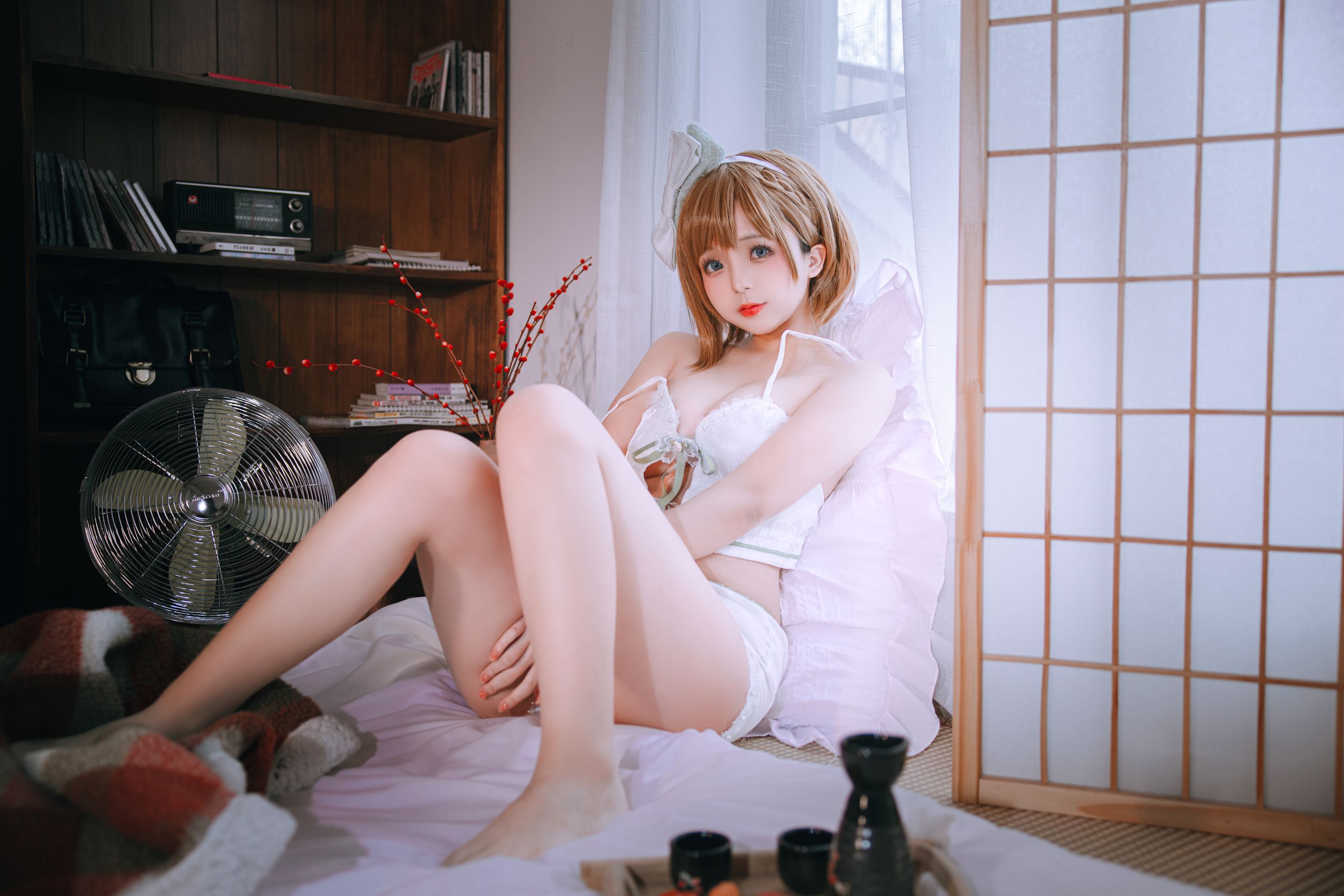 Cosplay日奈娇 - 补习班/(110P)