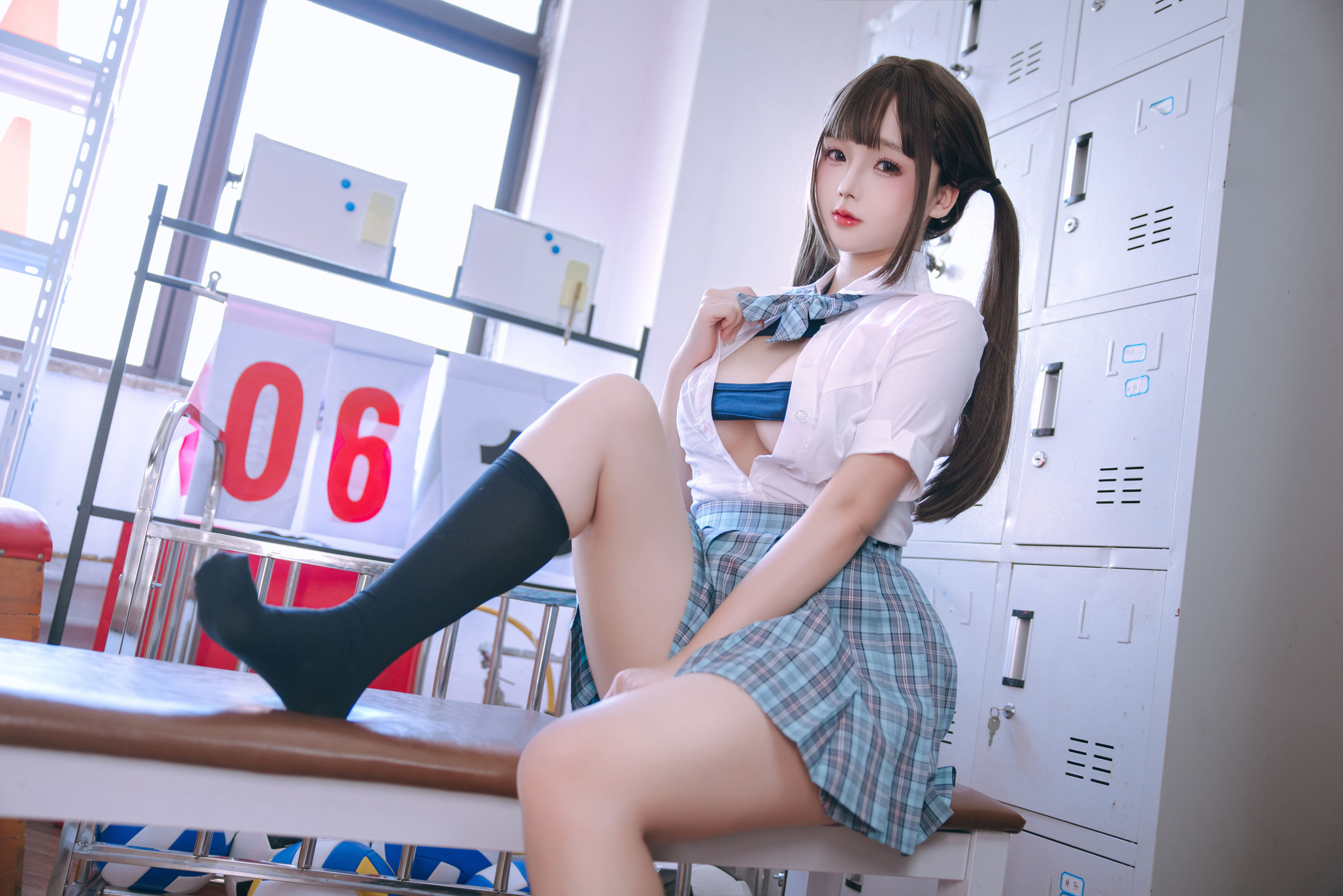 Cosplay日奈娇 - 更衣室/(174P)