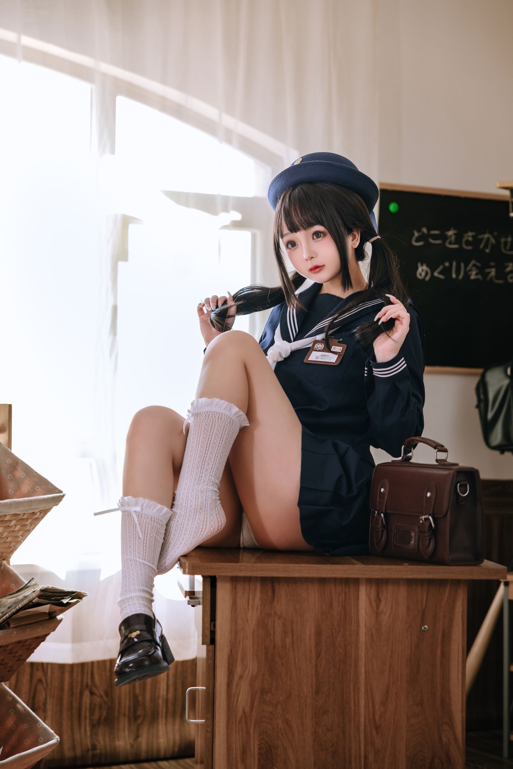 Cosplay日奈娇 - 补习班/(110P)