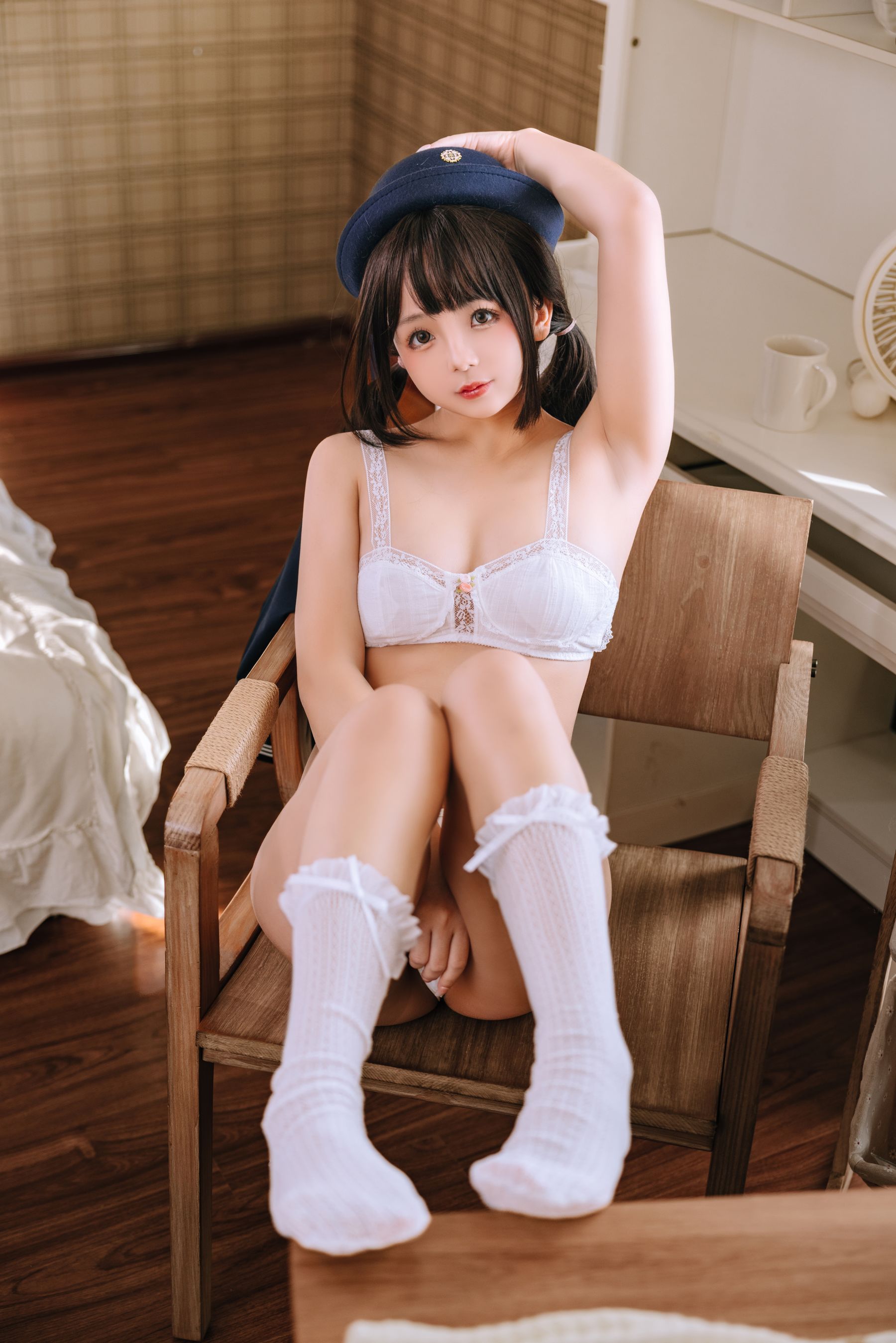 Cosplay日奈娇 - 补习班/(110P)