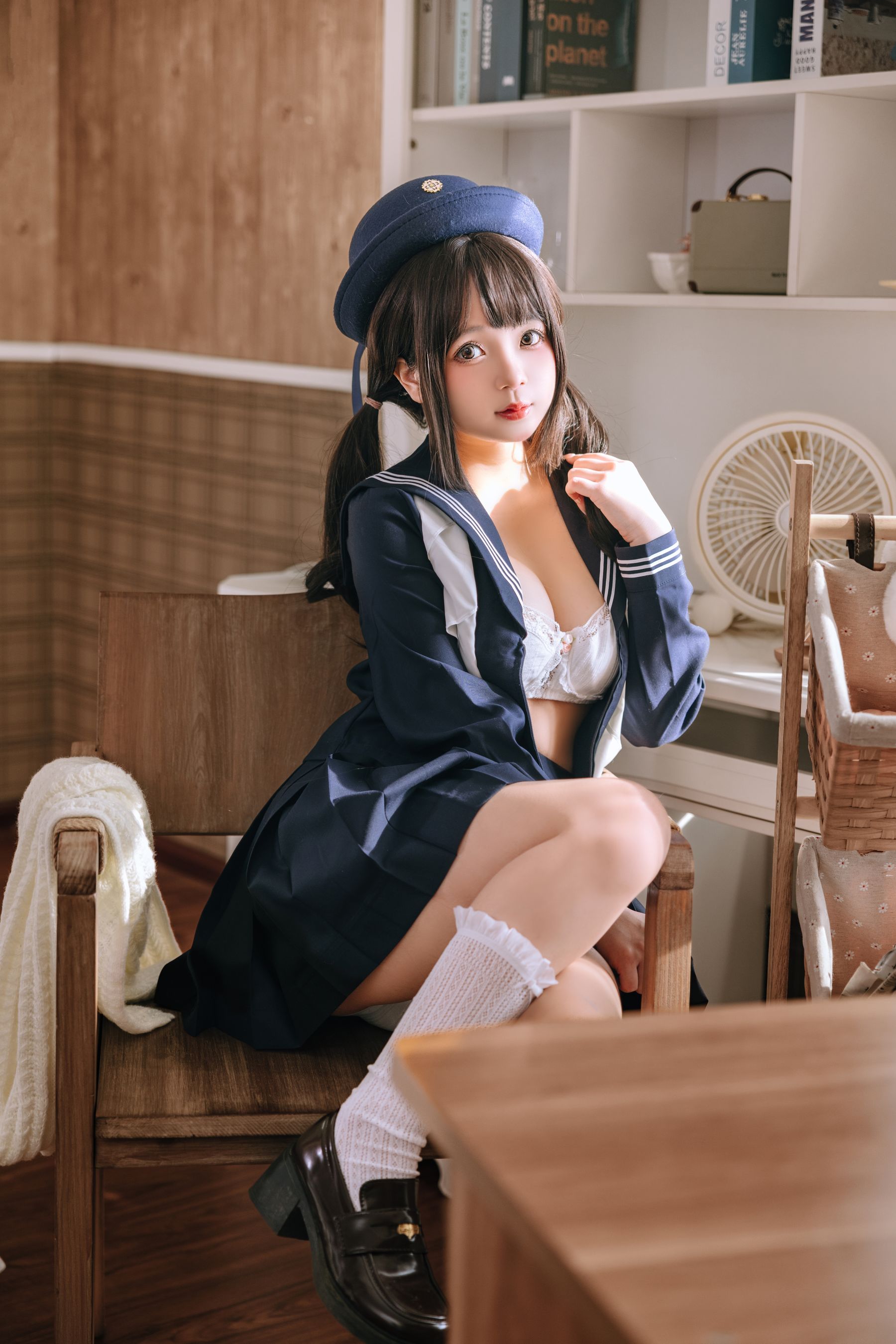 Cosplay日奈娇 - 补习班/(110P)