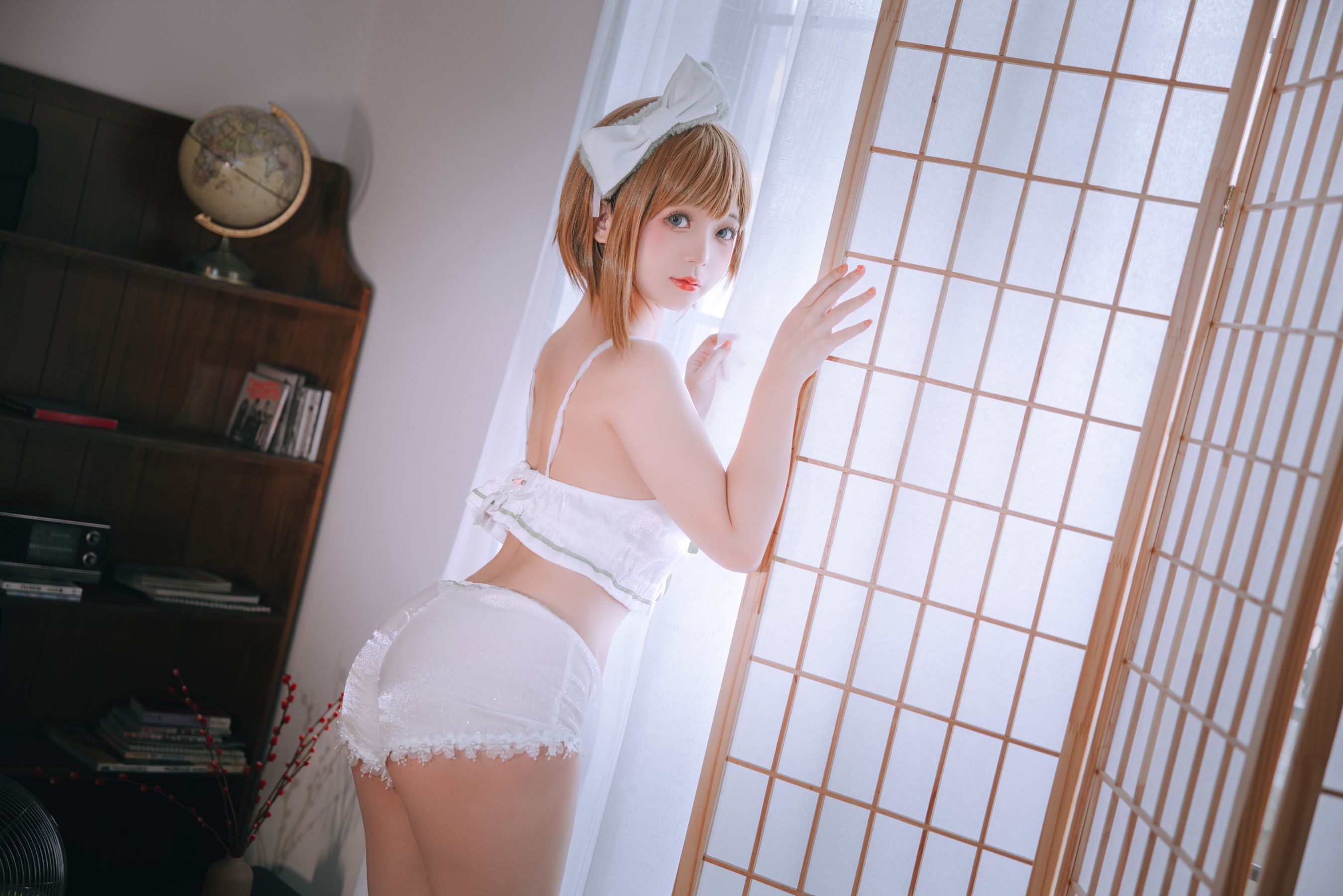 Cosplay日奈娇 - 补习班/(110P)