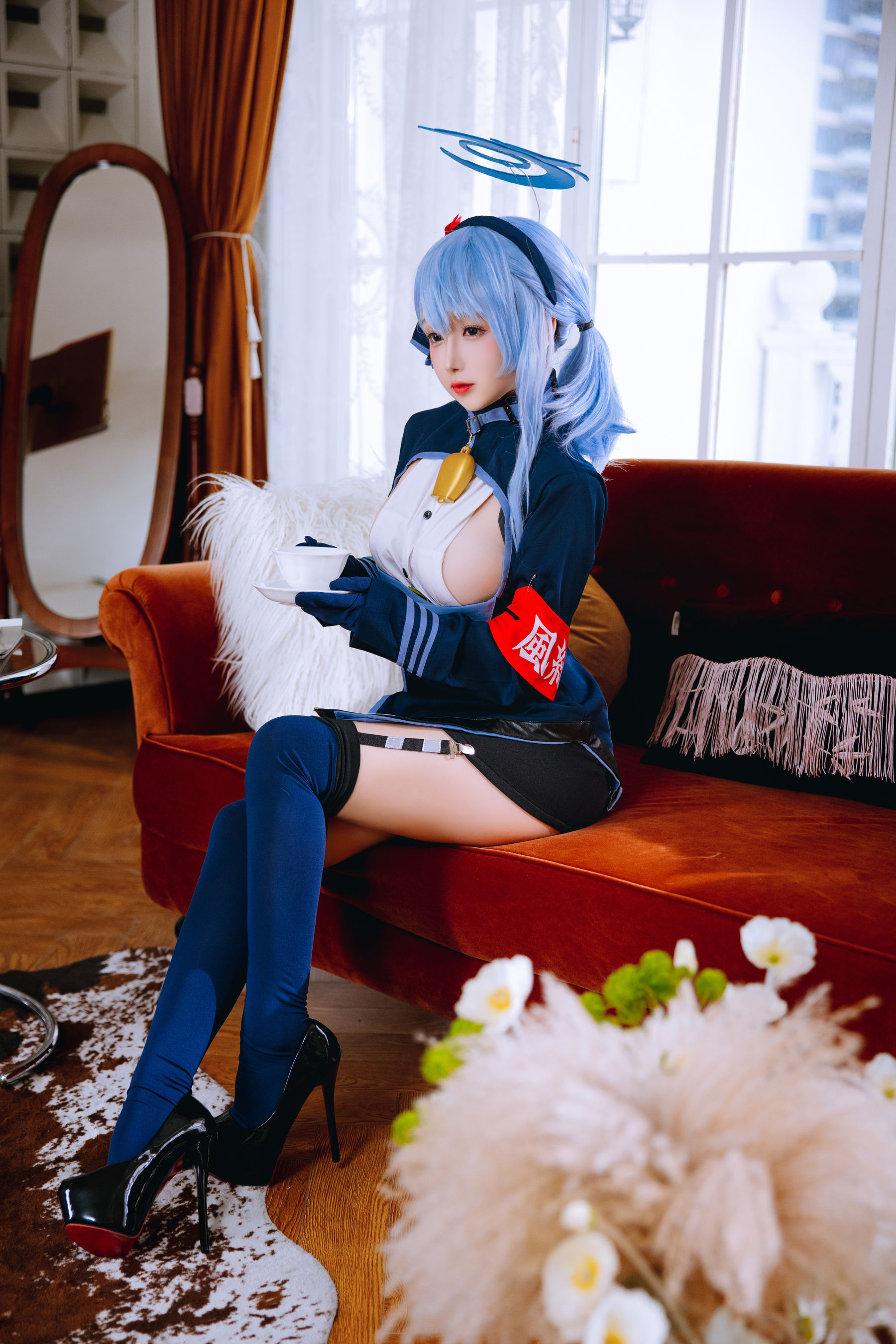 Cosplay日奈娇 - 天雨亚子/(92P)