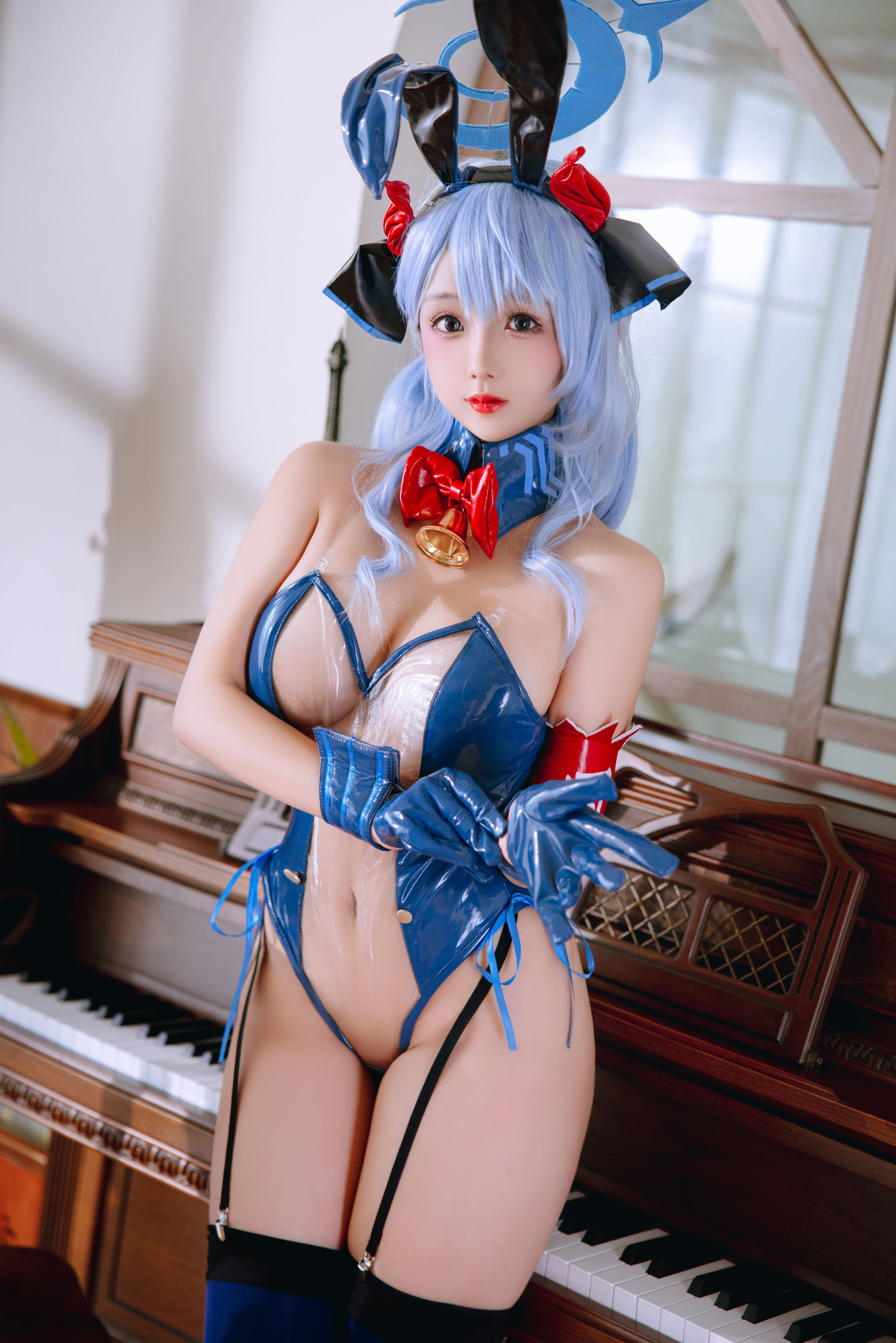 Cosplay日奈娇 - 天雨亚子/(92P)