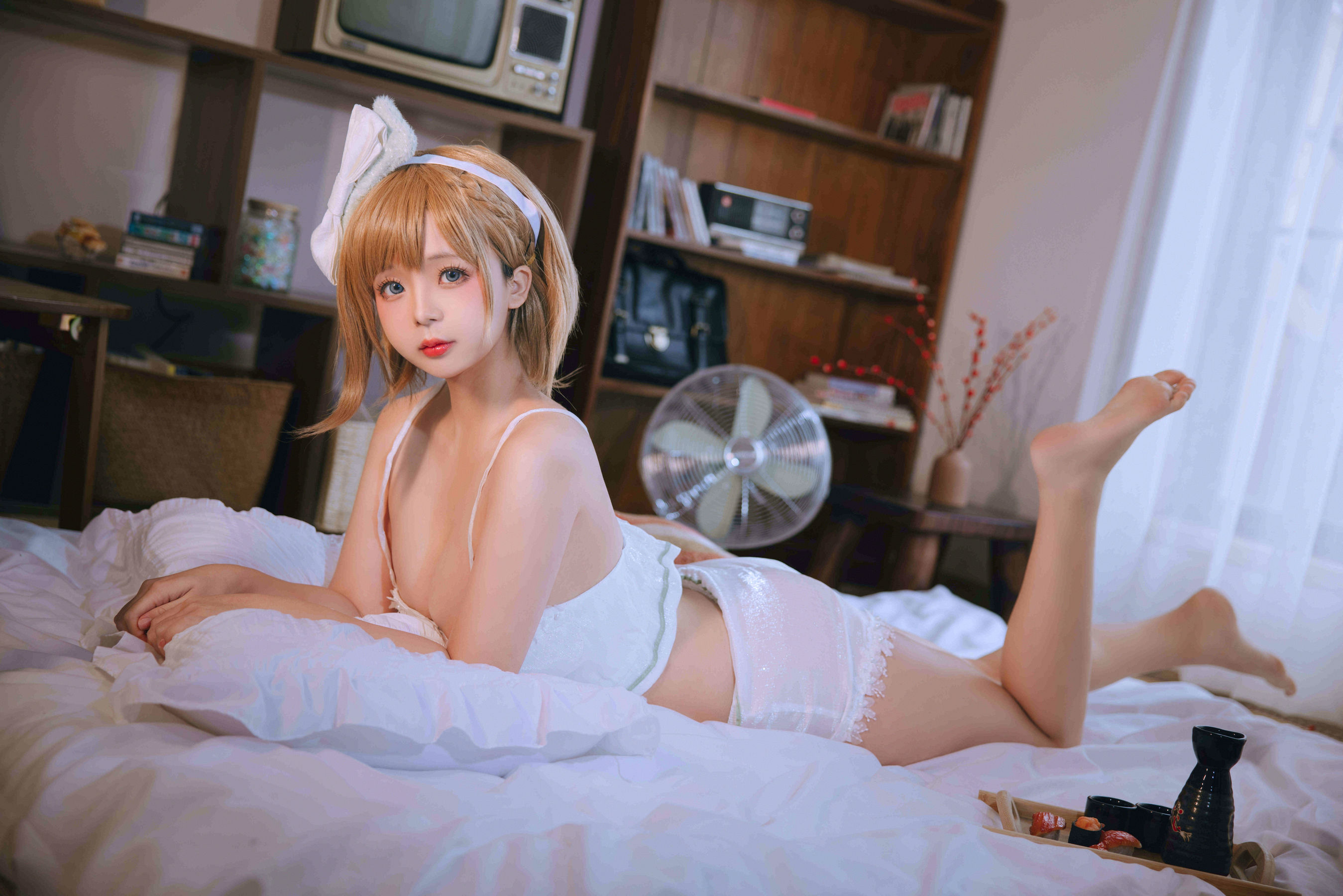 Cosplay日奈娇 - 居家/(32P)