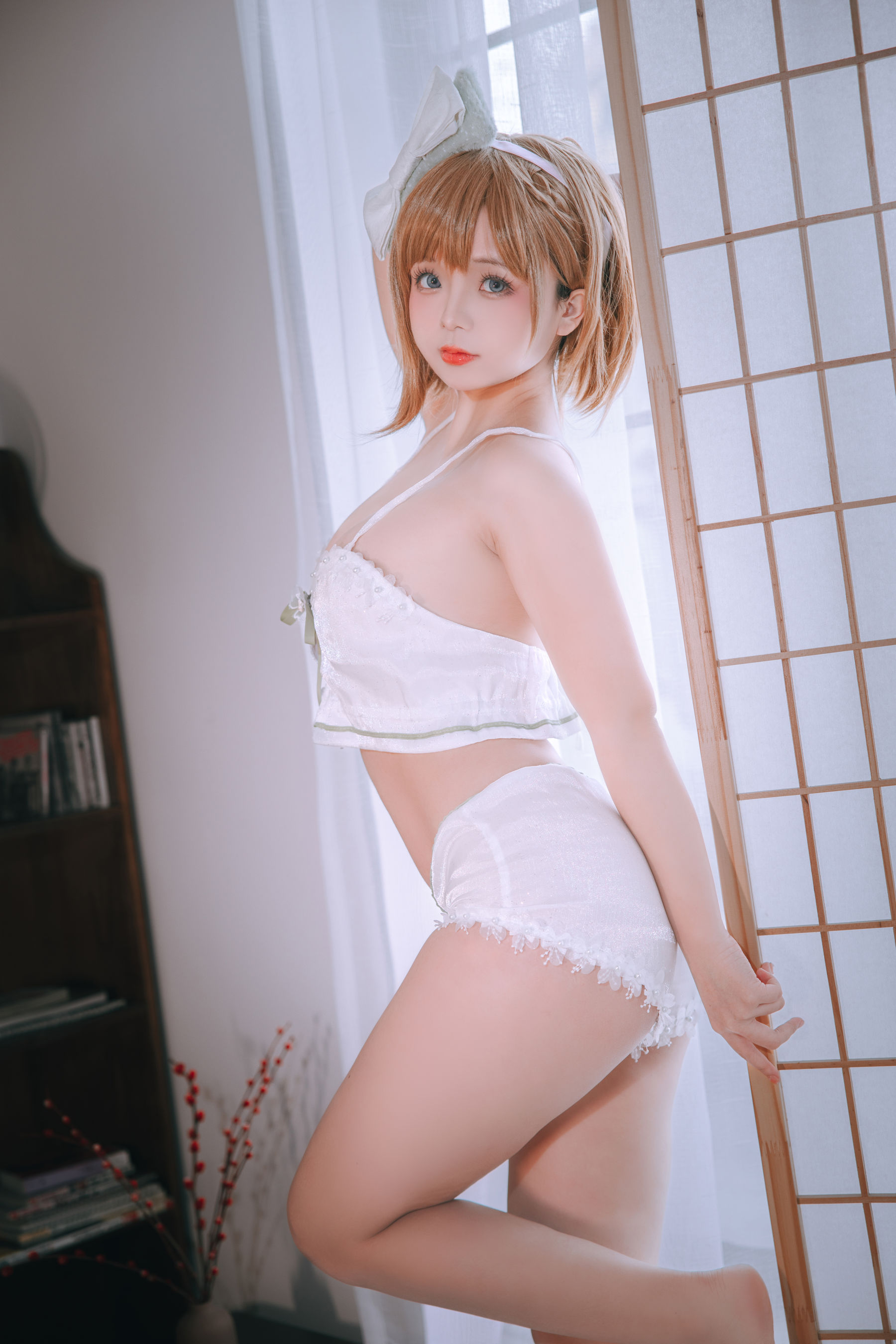 Cosplay日奈娇 - 居家/(32P)