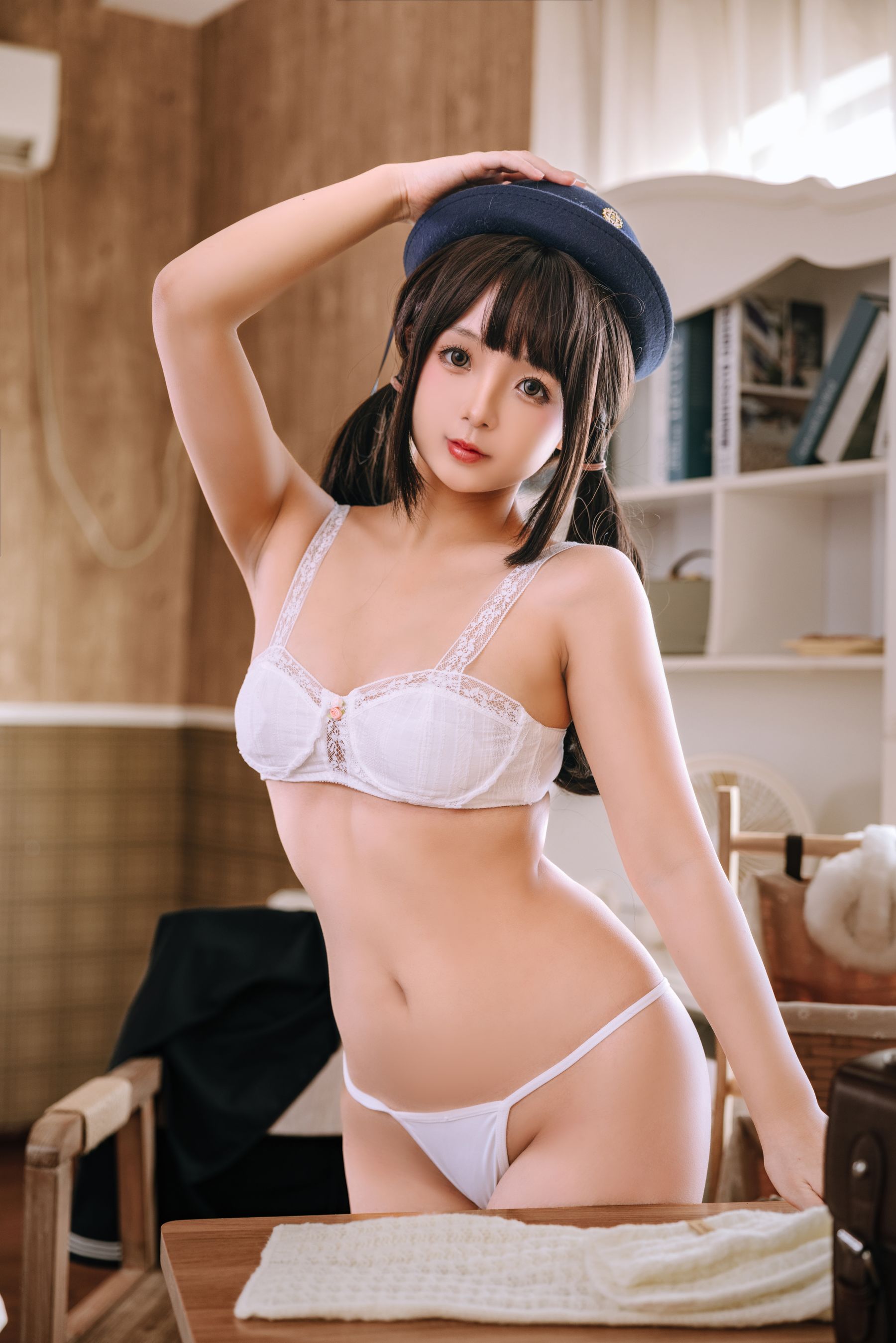 Cosplay日奈娇 - 补习班/(110P)