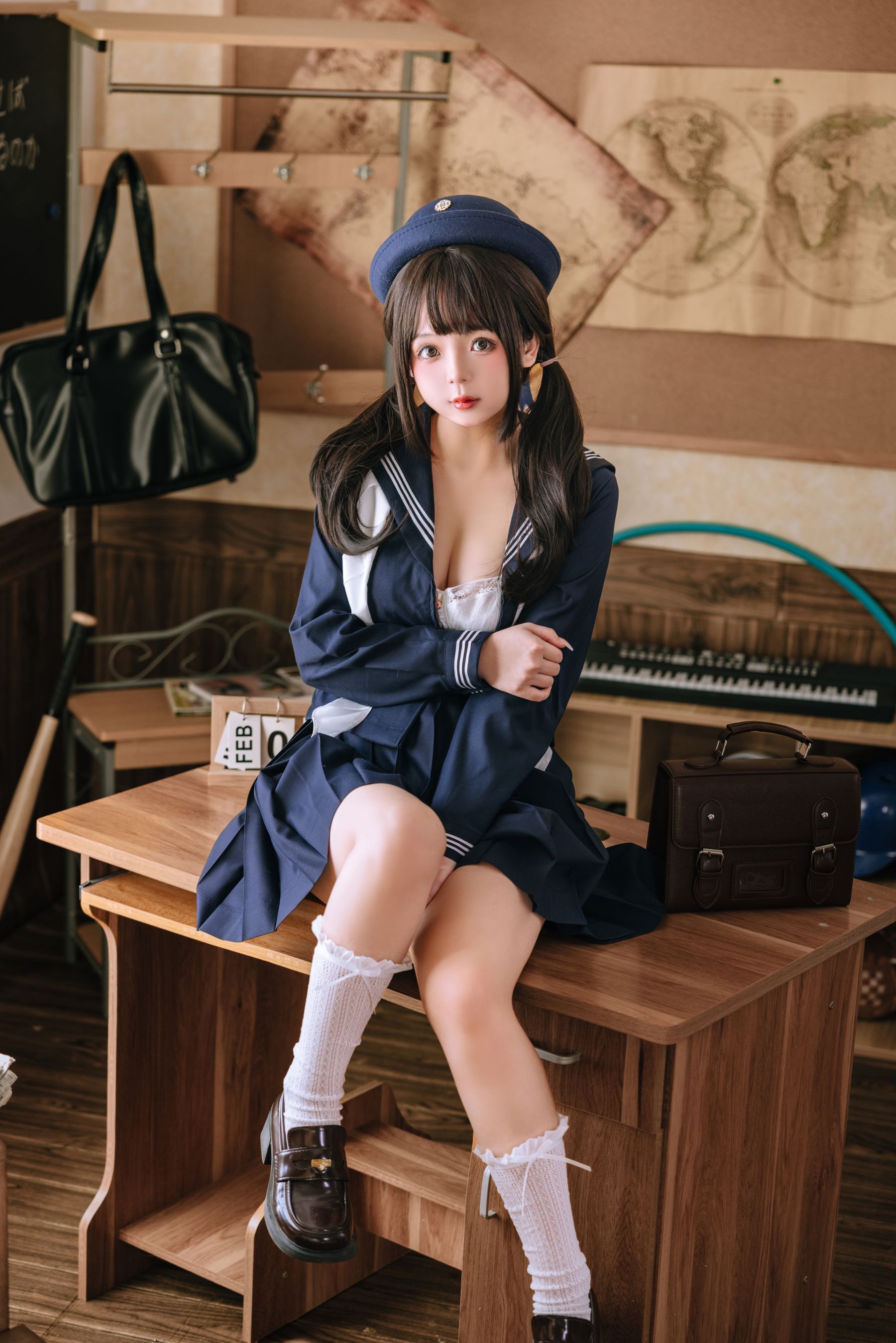 Cosplay日奈娇 - 补习班/(110P)