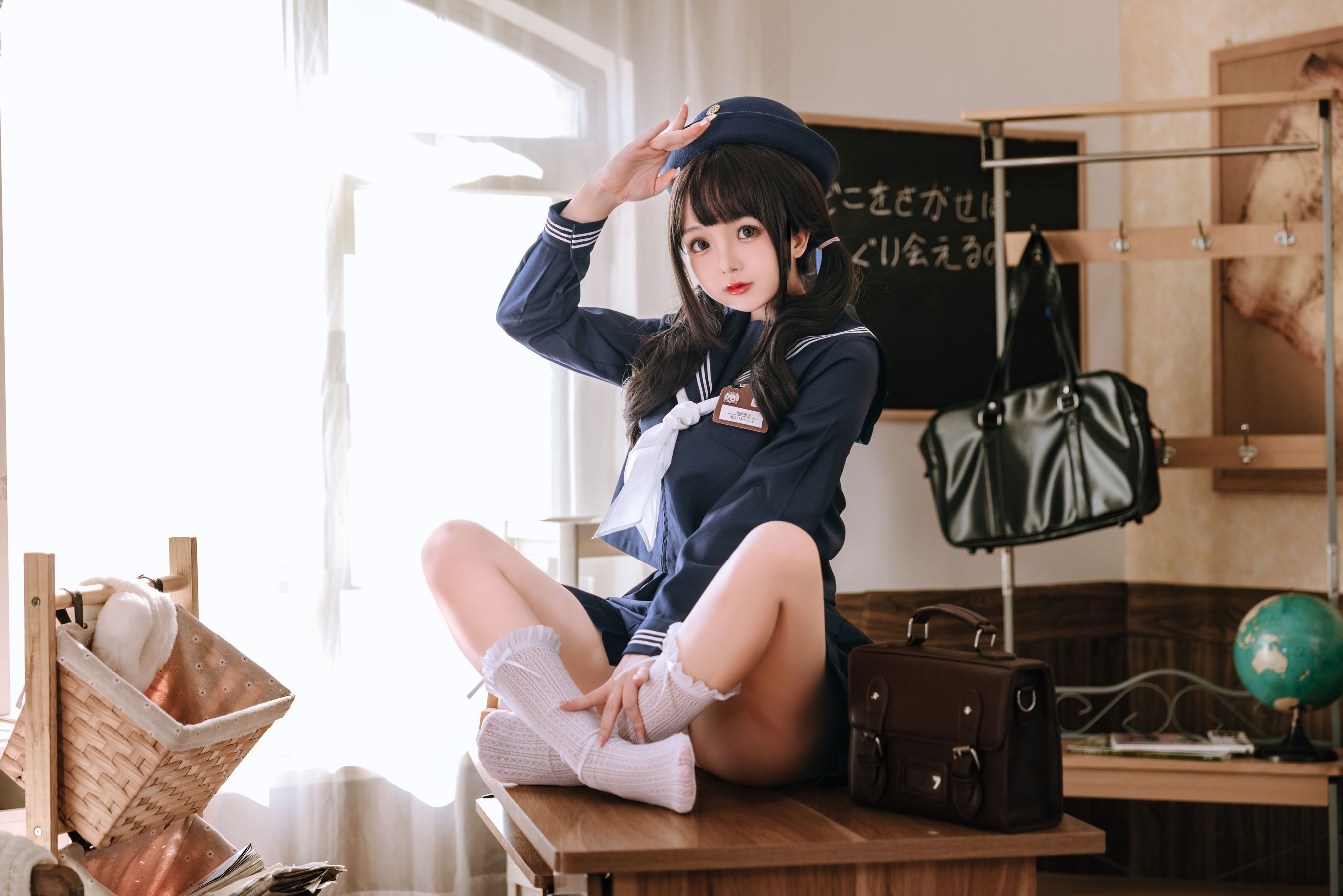 Cosplay日奈娇 - 补习班/(110P)