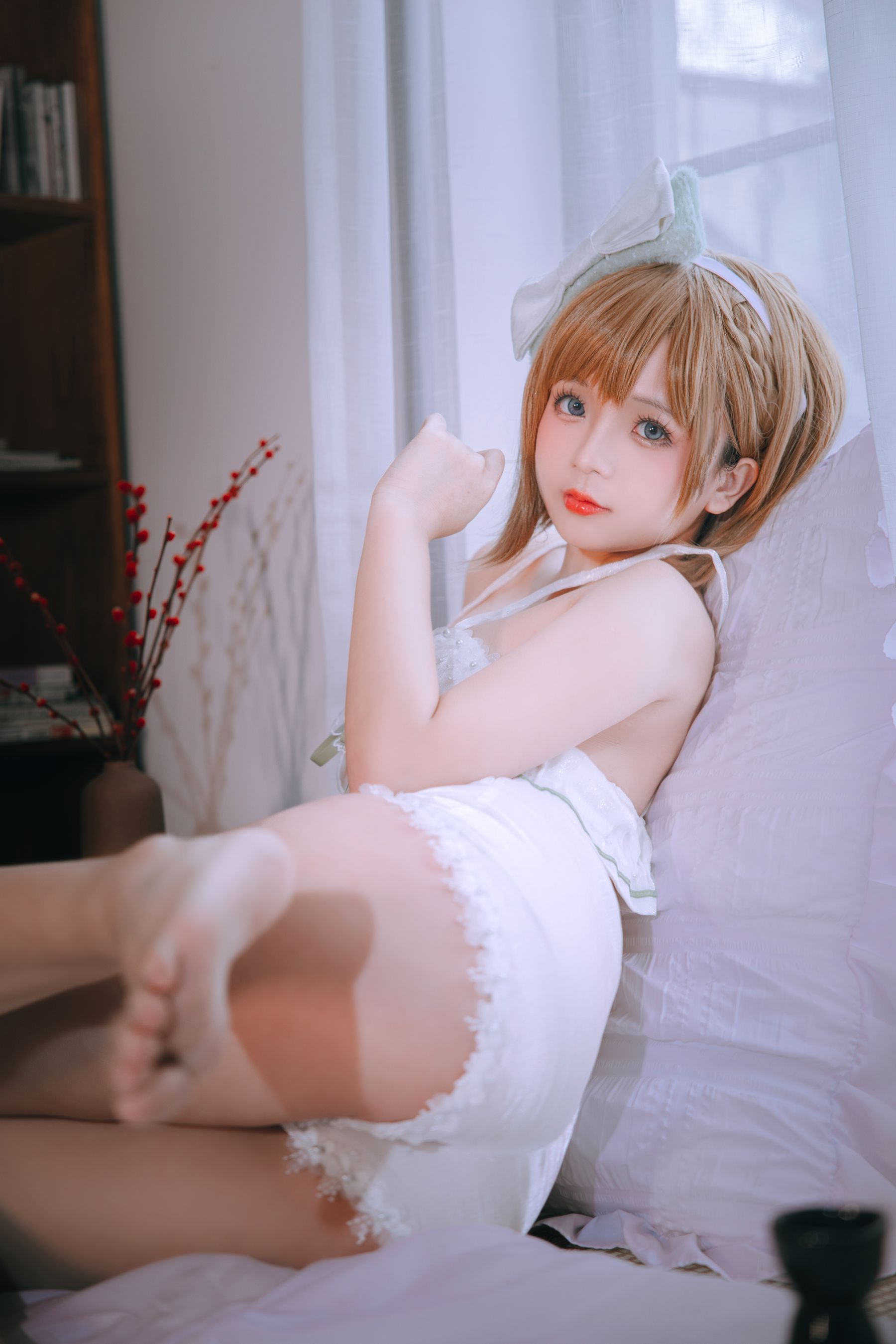 Cosplay日奈娇 - 补习班/(110P)