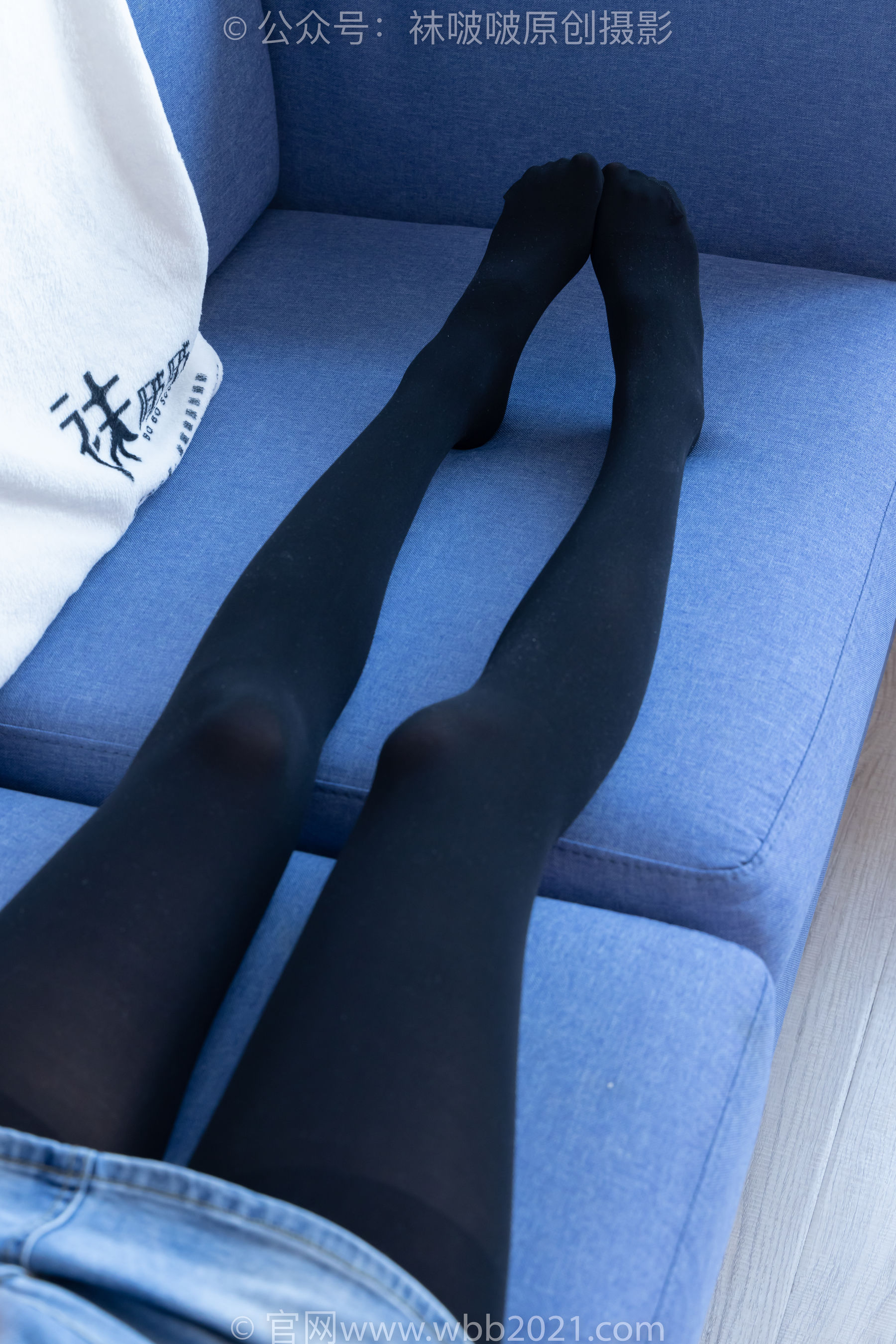 BoBoSocks袜啵啵 No.385 稚予 -高跟鞋、皮鞋、运动鞋、厚黑丝/(180P)