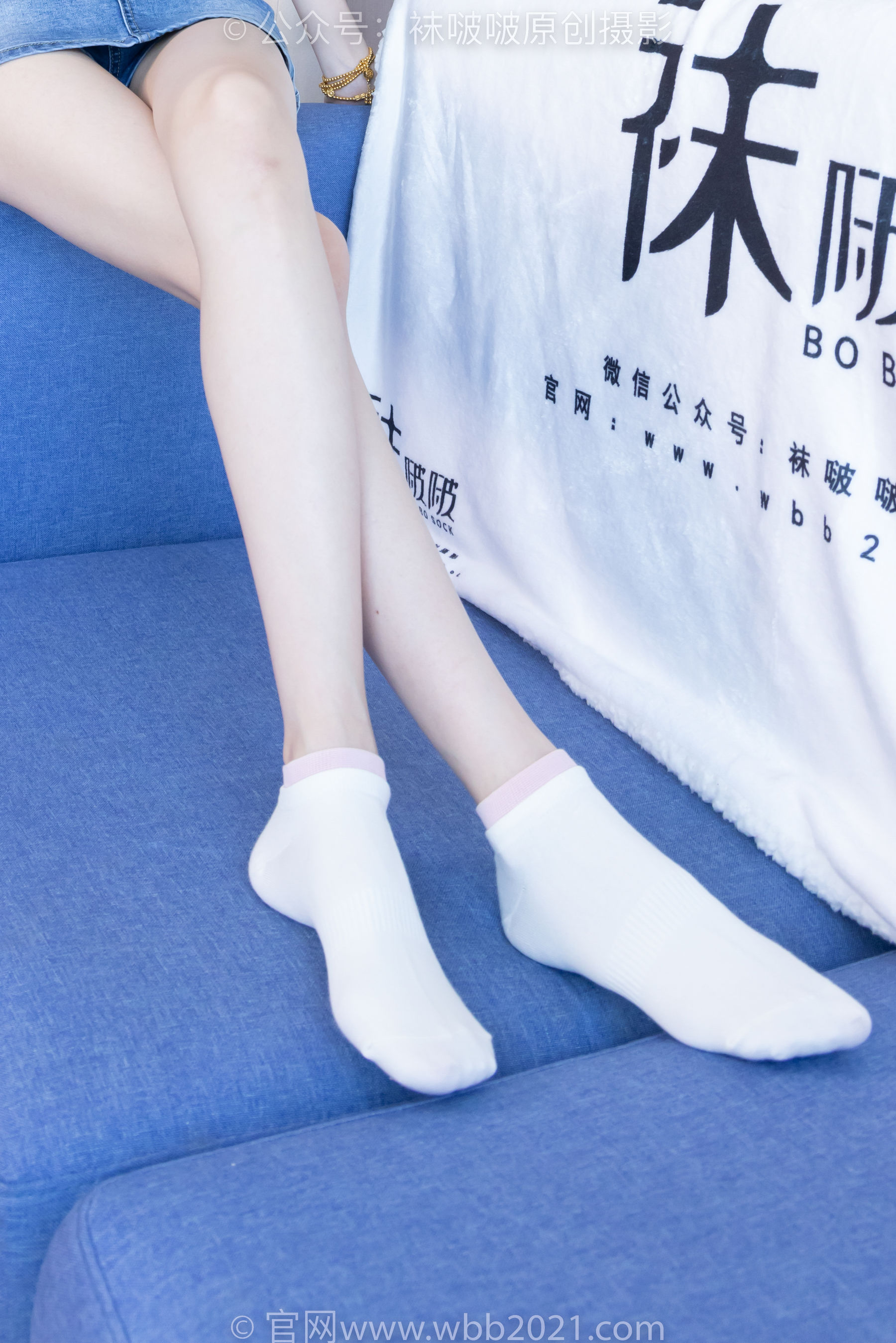 BoBoSocks袜啵啵 No.385 稚予 -高跟鞋、皮鞋、运动鞋、厚黑丝/(180P)