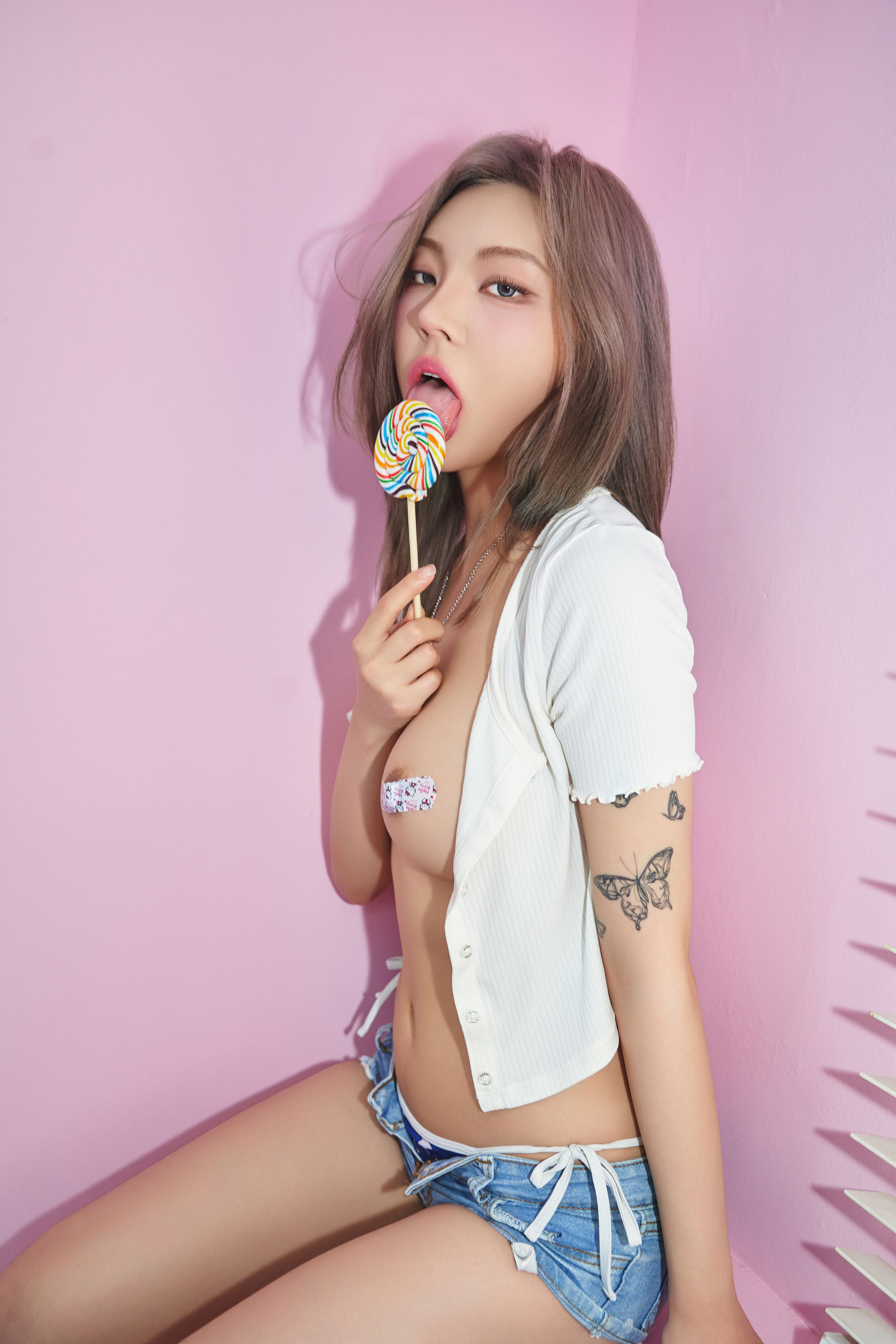 [CRAZY GIANT] Yeo Eun - Pink Lover/(103P)