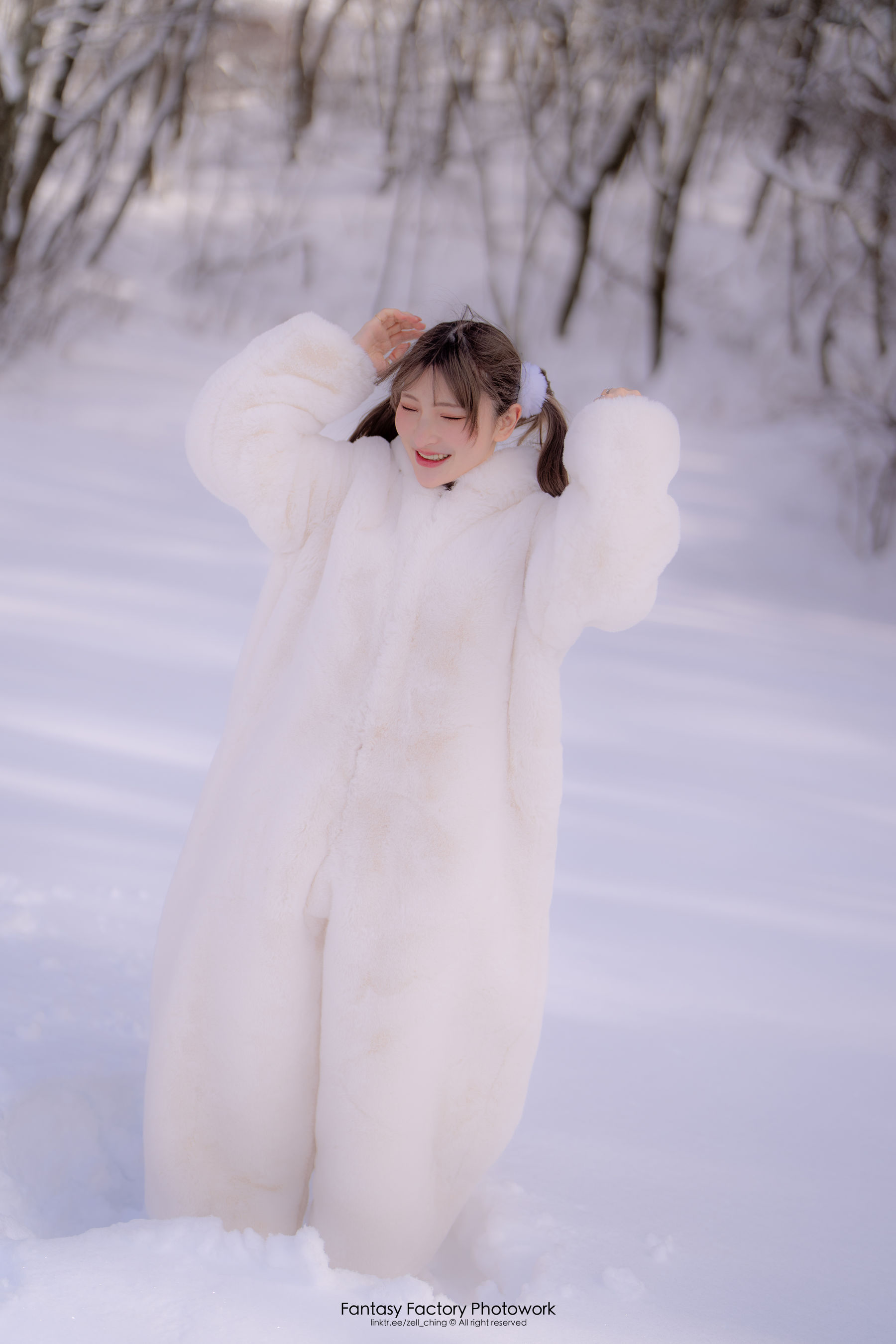 [Fantasy Factory] 小丁Cosplay写真 - snow rabbit/(28P)