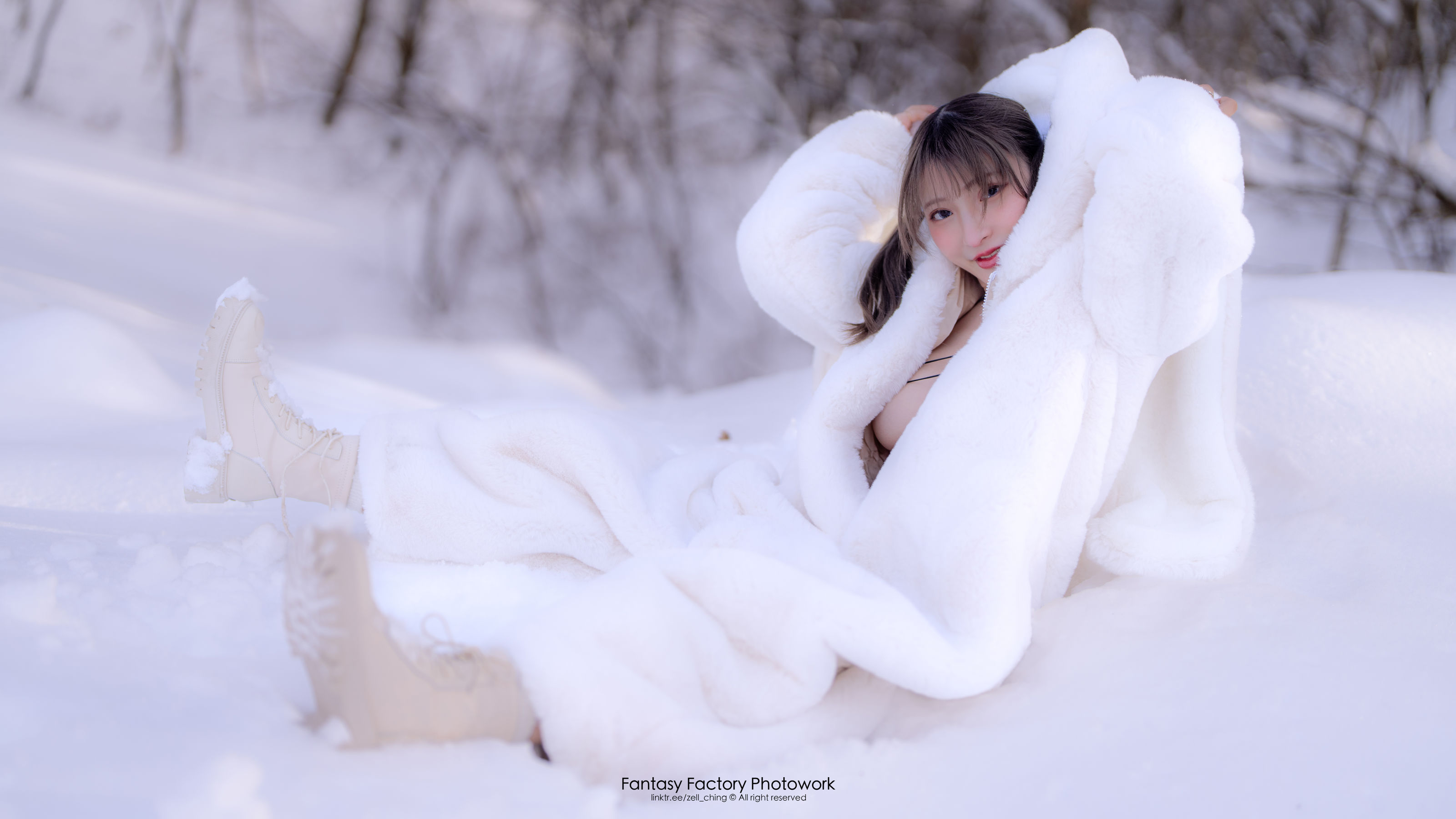 [Fantasy Factory] 小丁Cosplay写真 - snow rabbit/(28P)