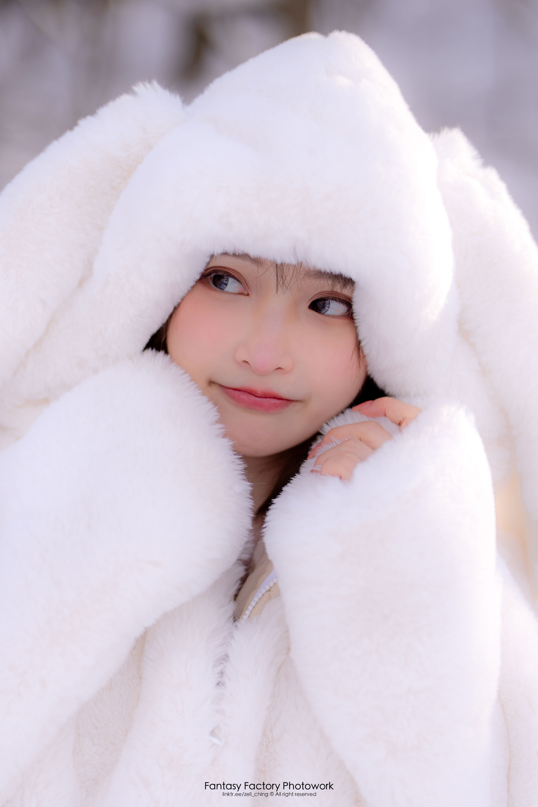 [Fantasy Factory] 小丁Cosplay写真 - snow rabbit/(28P)