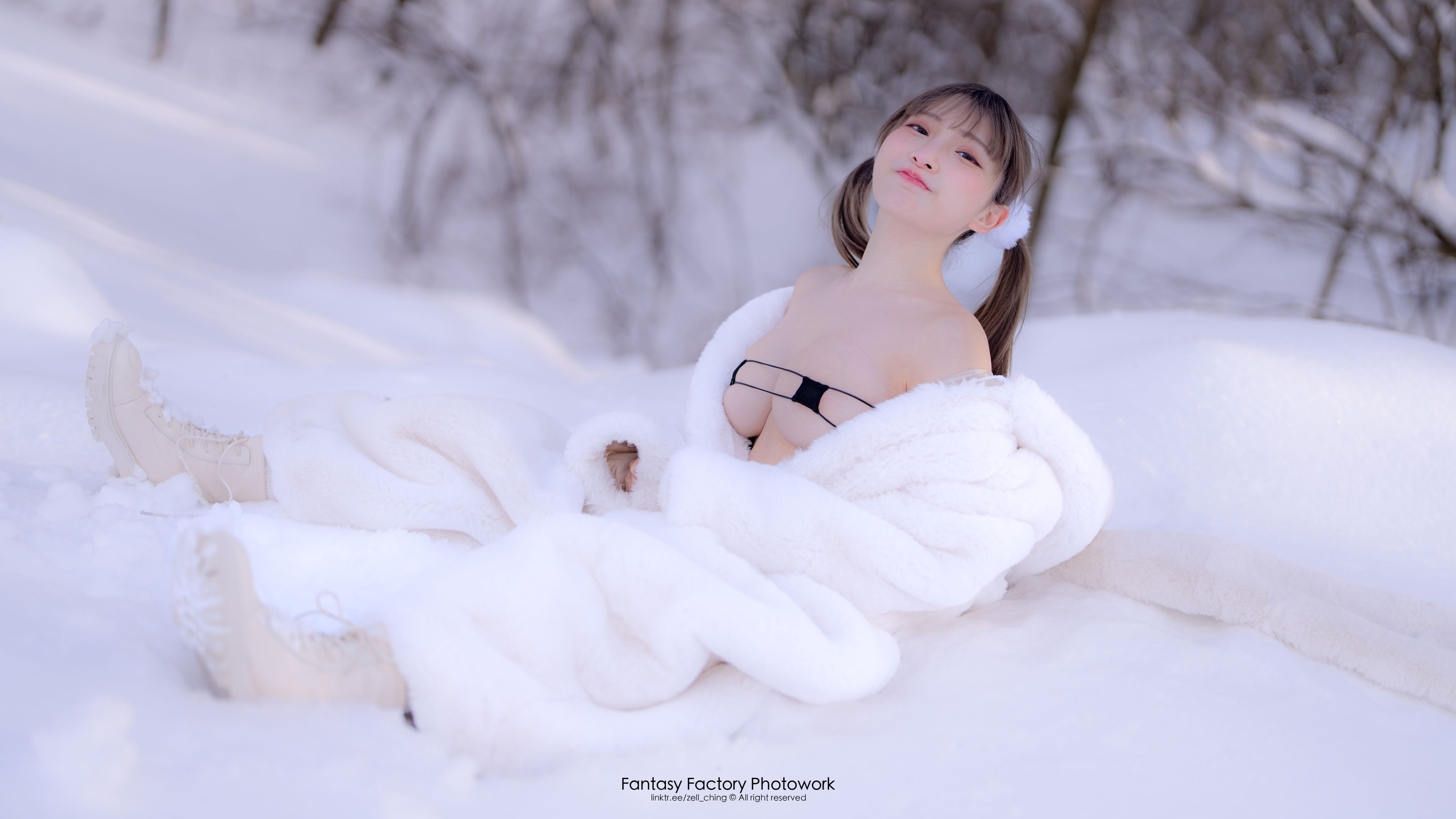 [Fantasy Factory] 小丁Cosplay写真 - snow rabbit/(28P)