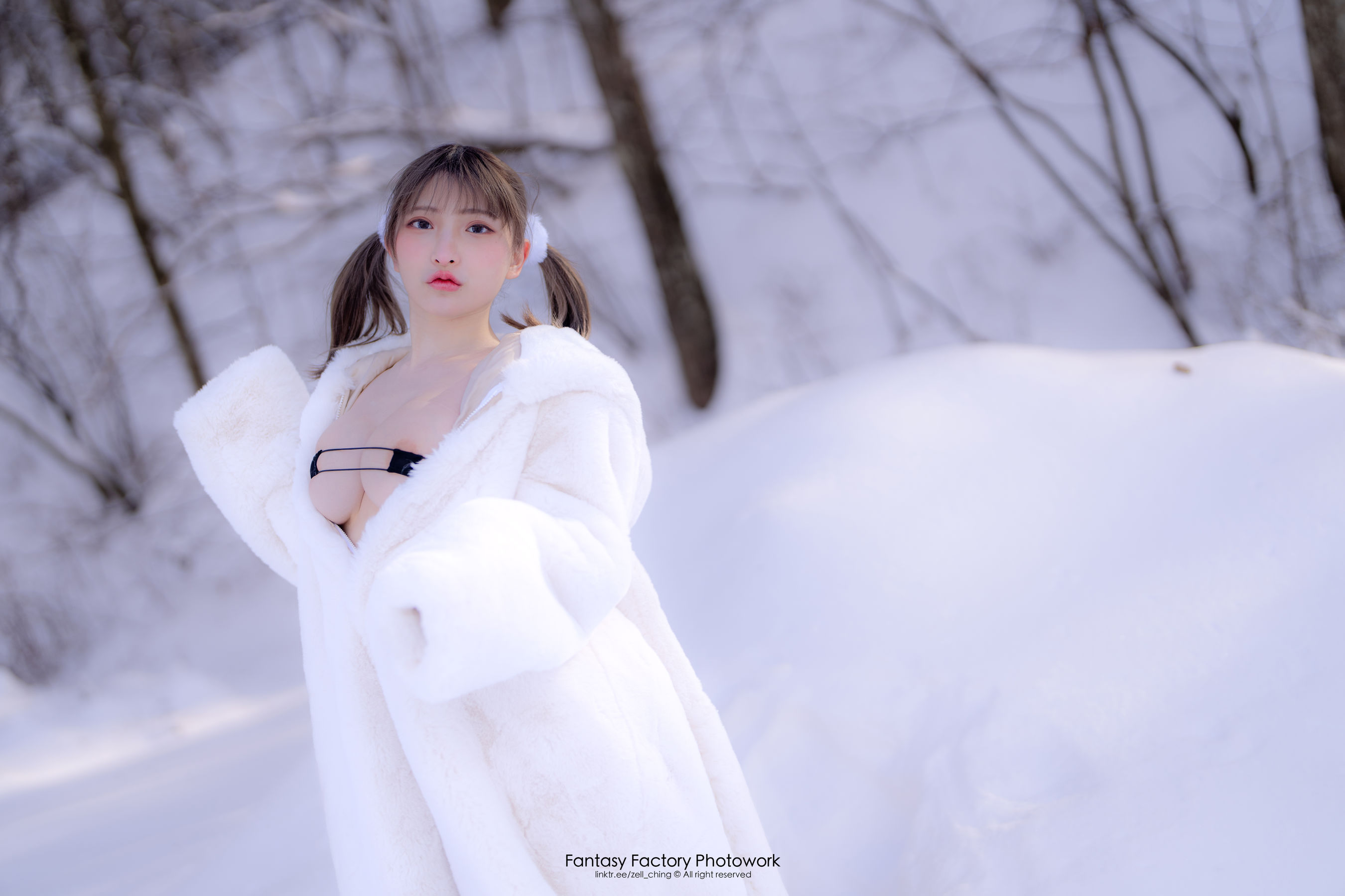 [Fantasy Factory] 小丁Cosplay写真 - snow rabbit/(28P)