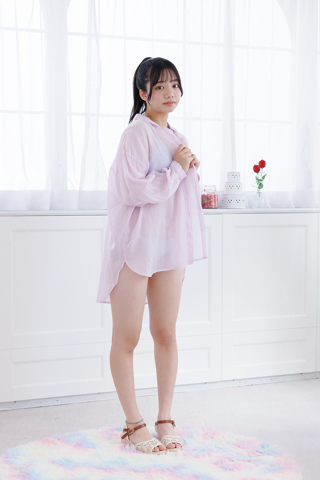 [Minisuka.tv] Hinano Yuki 優木ひなの - Regular Gallery Set 4.04/(37P)