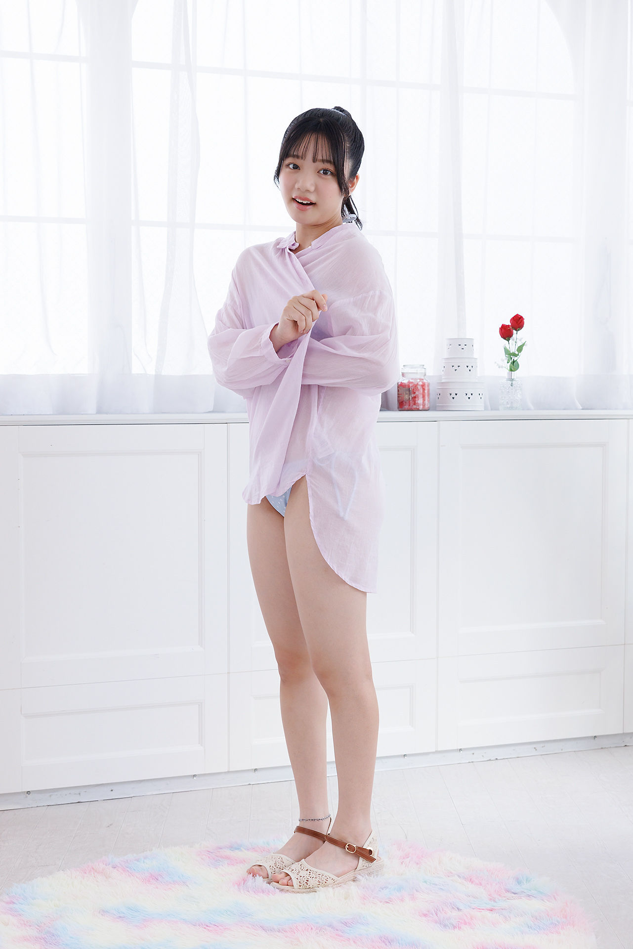 [Minisuka.tv] Hinano Yuki 優木ひなの - Regular Gallery Set 4.04/(37P)