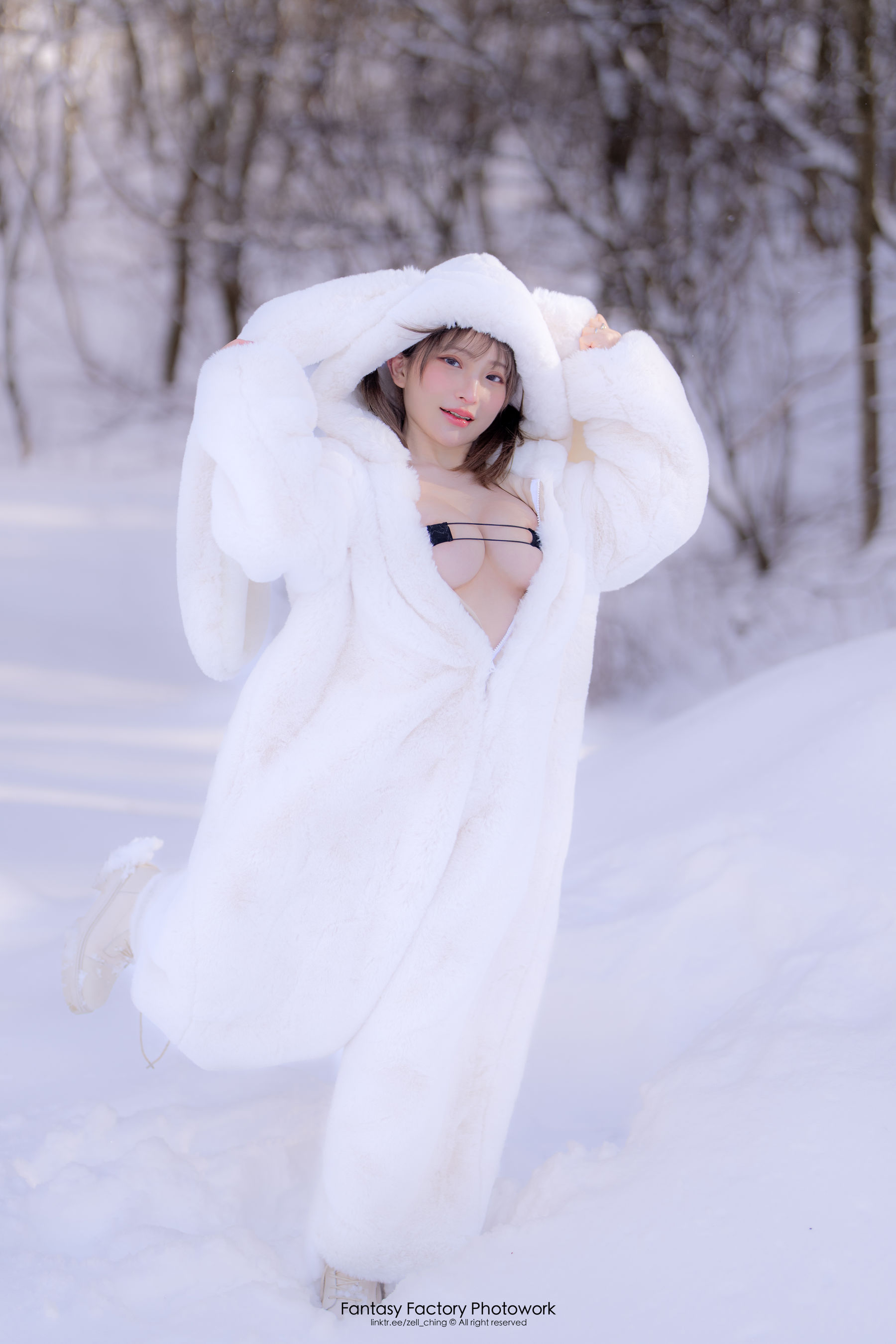 [Fantasy Factory] 小丁Cosplay写真 - snow rabbit/(28P)