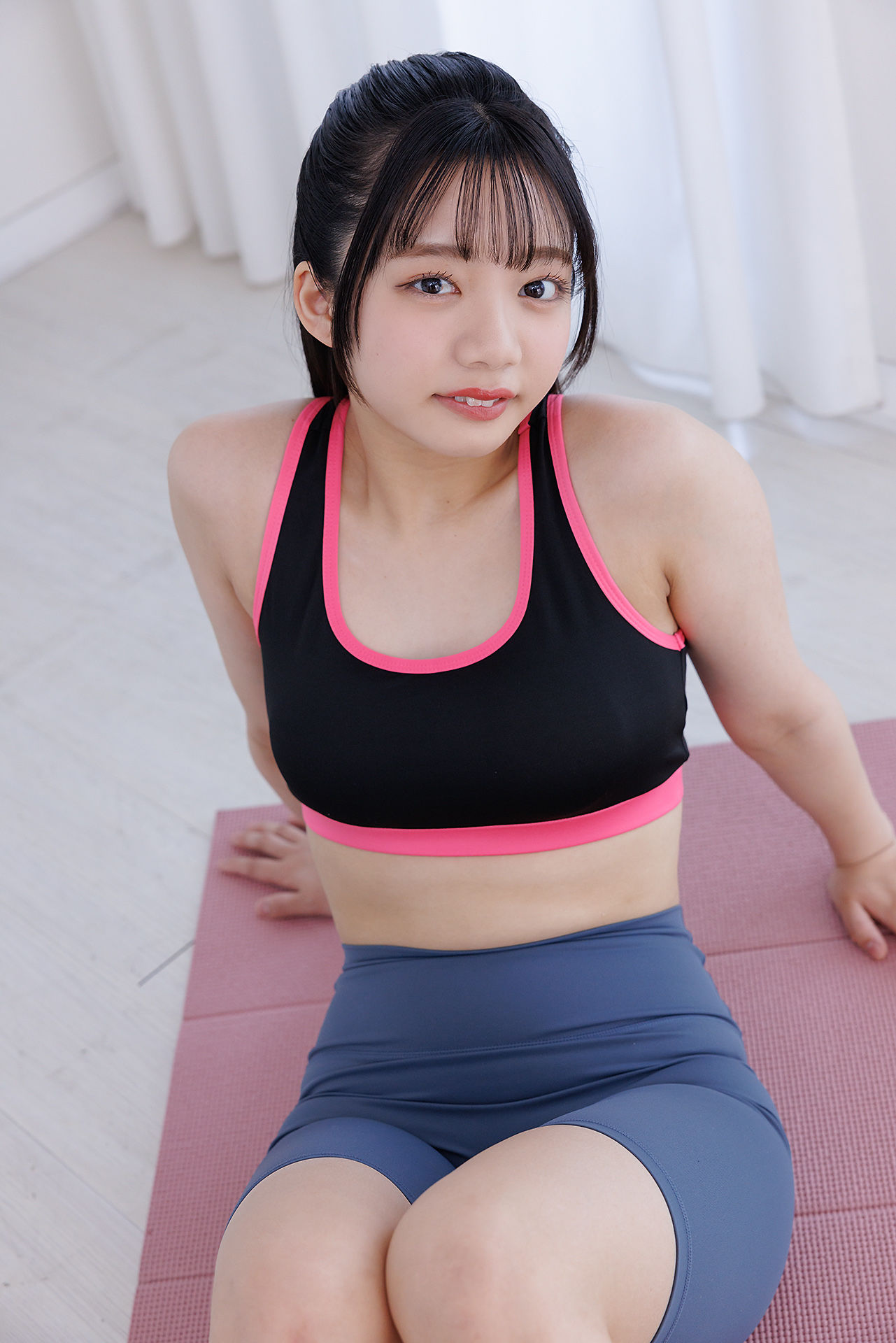 [Minisuka.tv] Hinano Yuki 優木ひなの - Secret Gallery Stage2 Set 3.01/(31P)