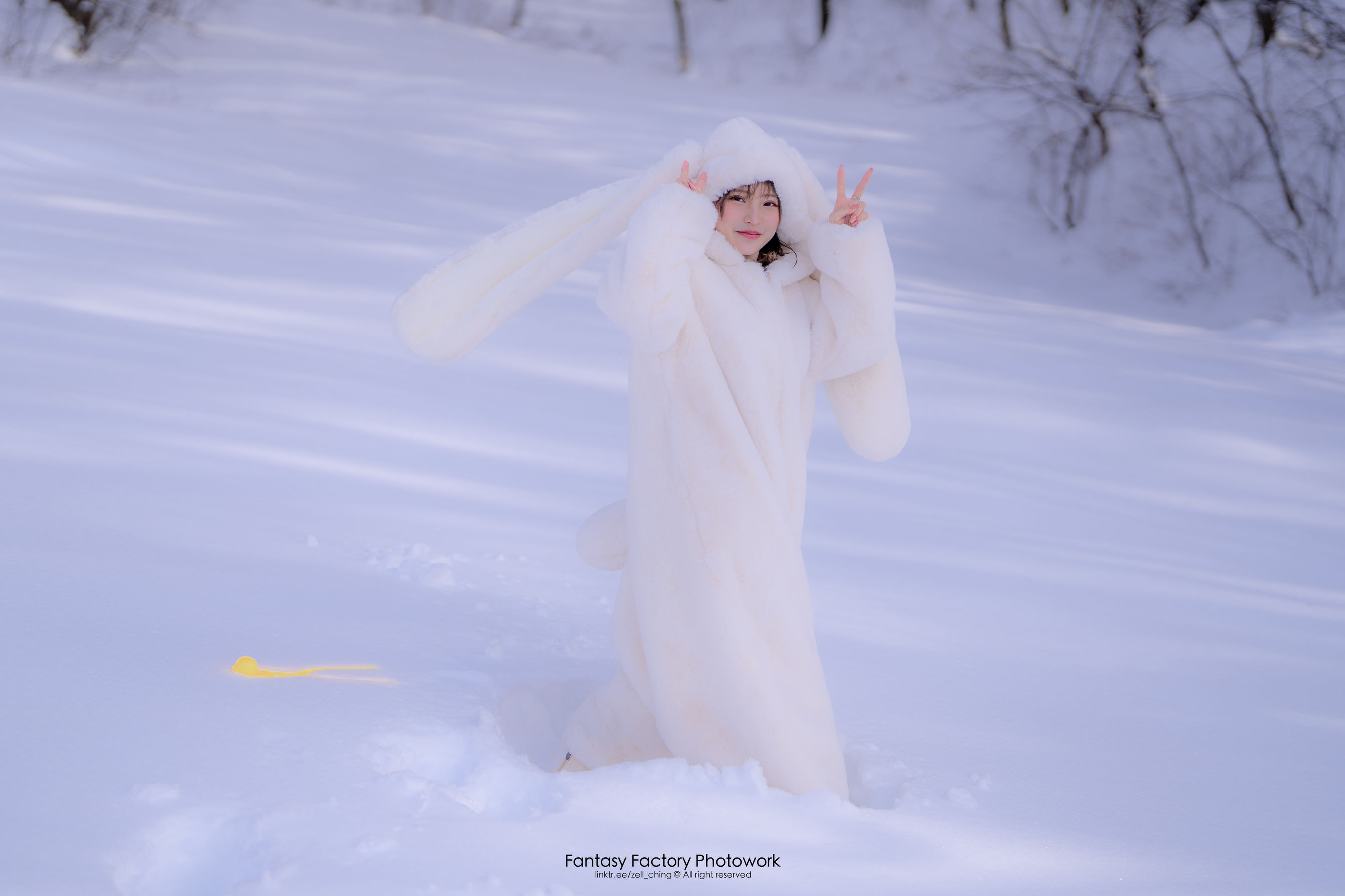 [Fantasy Factory] 小丁Cosplay写真 - snow rabbit/(28P)