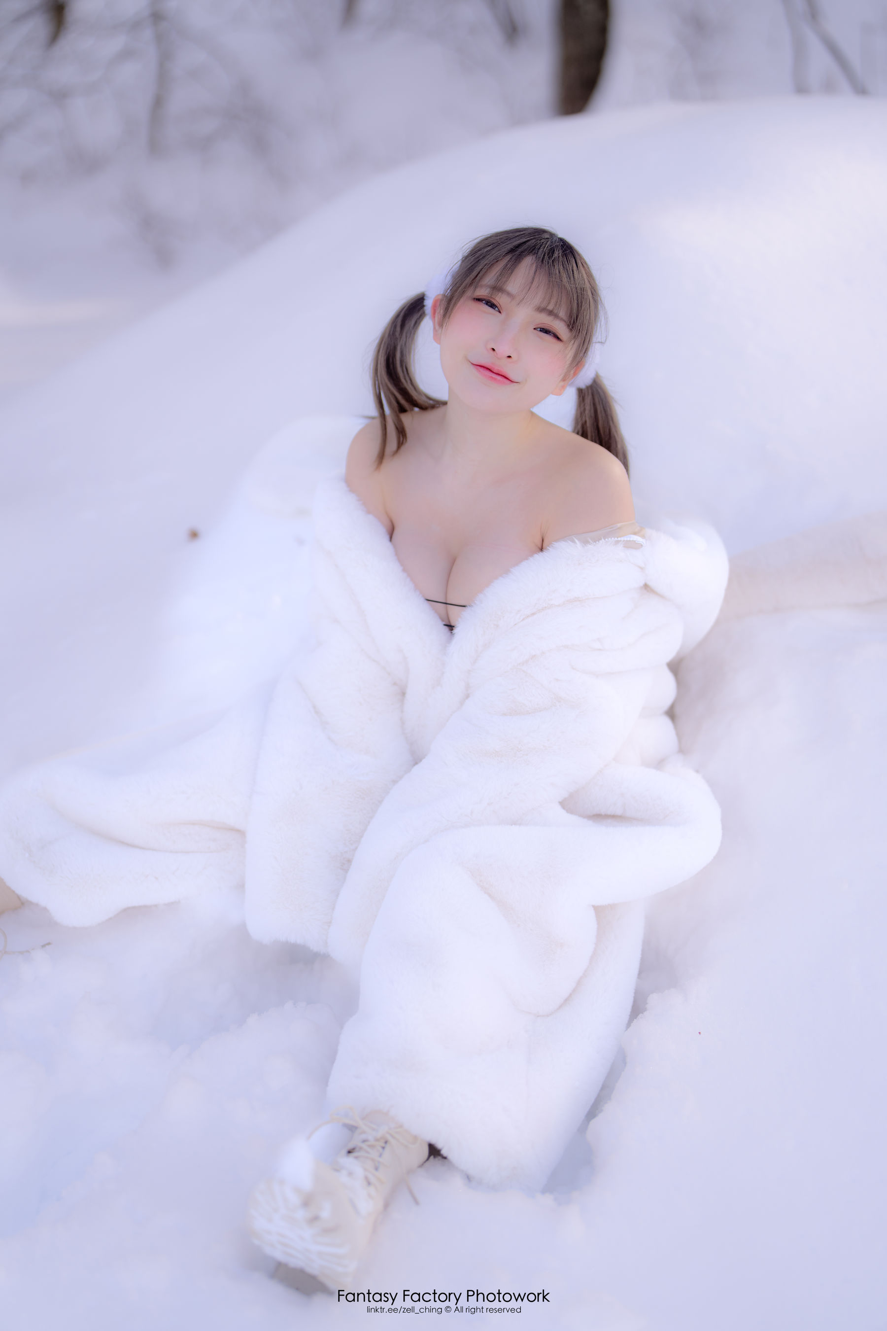 [Fantasy Factory] 小丁Cosplay写真 - snow rabbit/(28P)