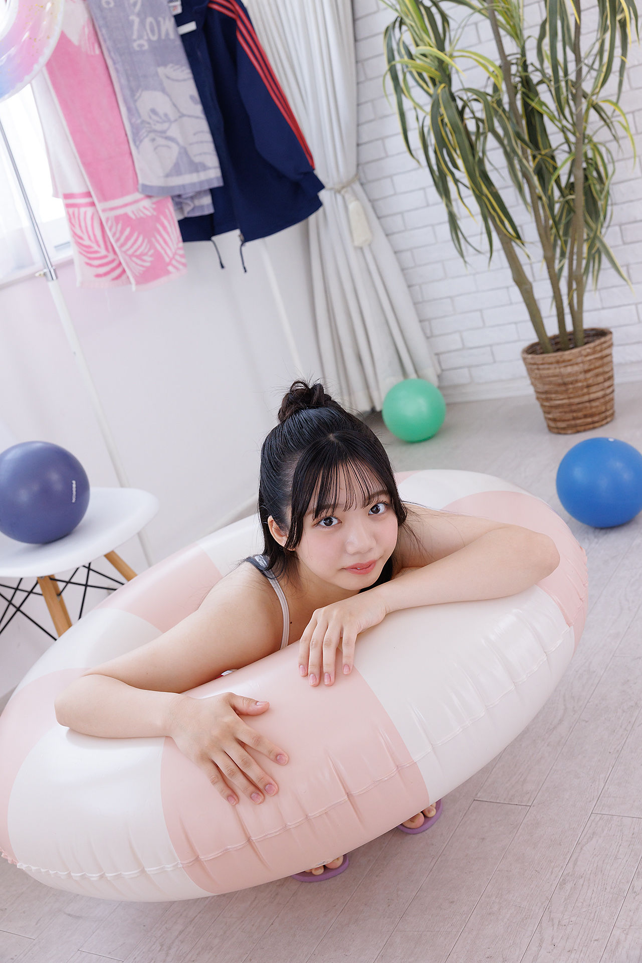 [Minisuka.tv] Hinano Yuki 優木ひなの - Secret Gallery Stage1 Set 3.04/(64P)