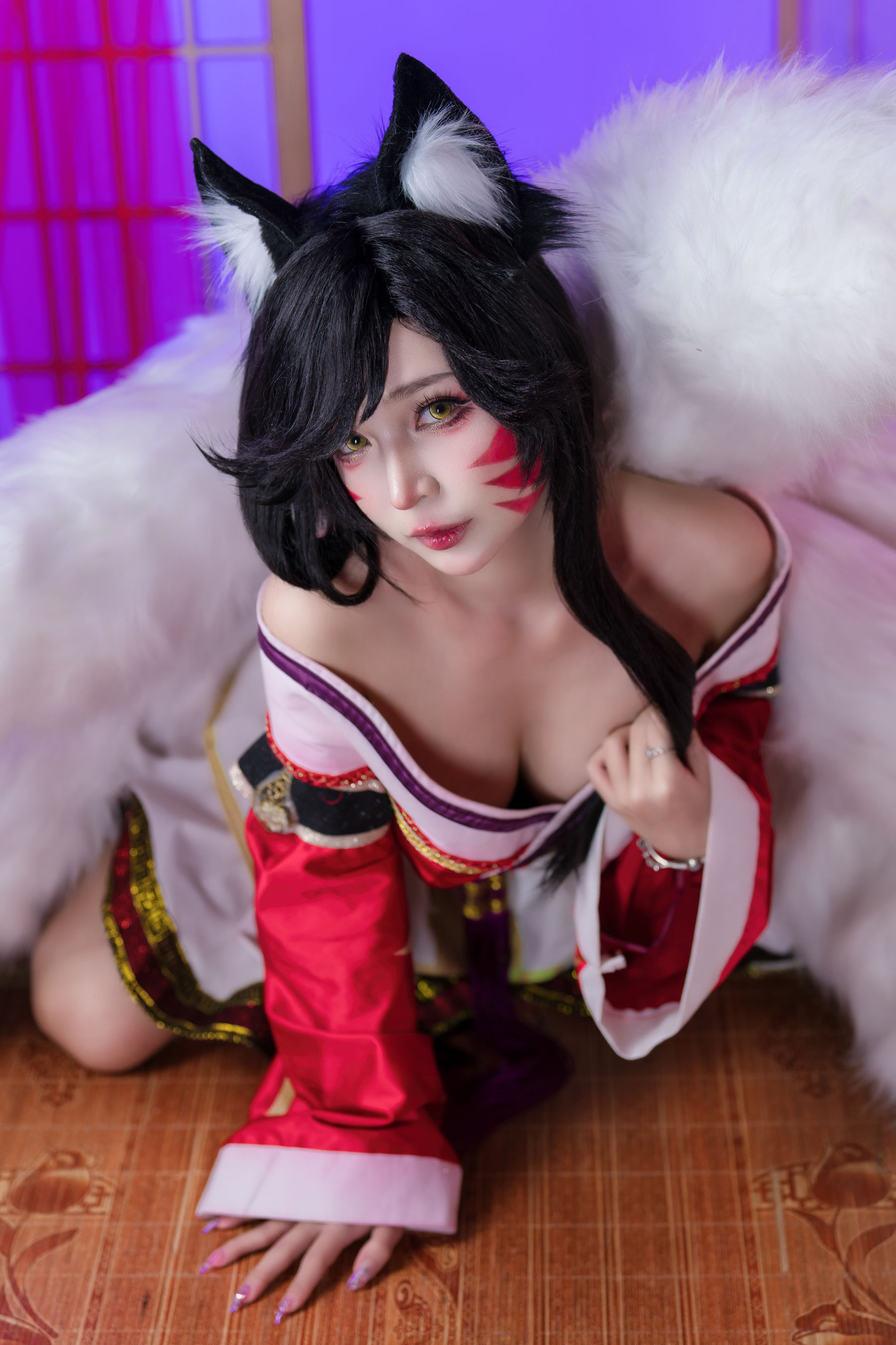 Umeko J - cosplay Ahri League of Legends/(85P)