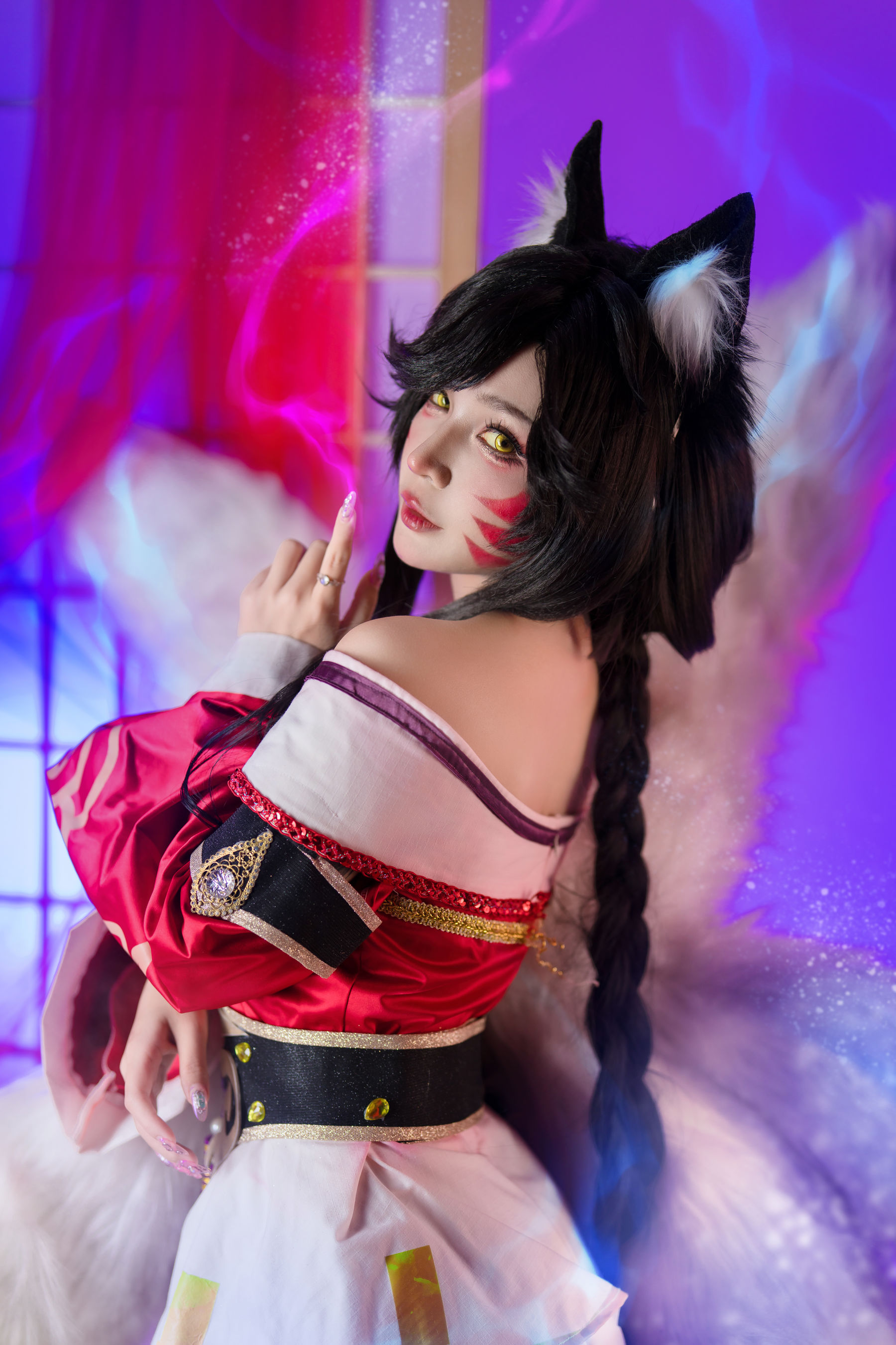 Umeko J - cosplay Ahri League of Legends/(85P)