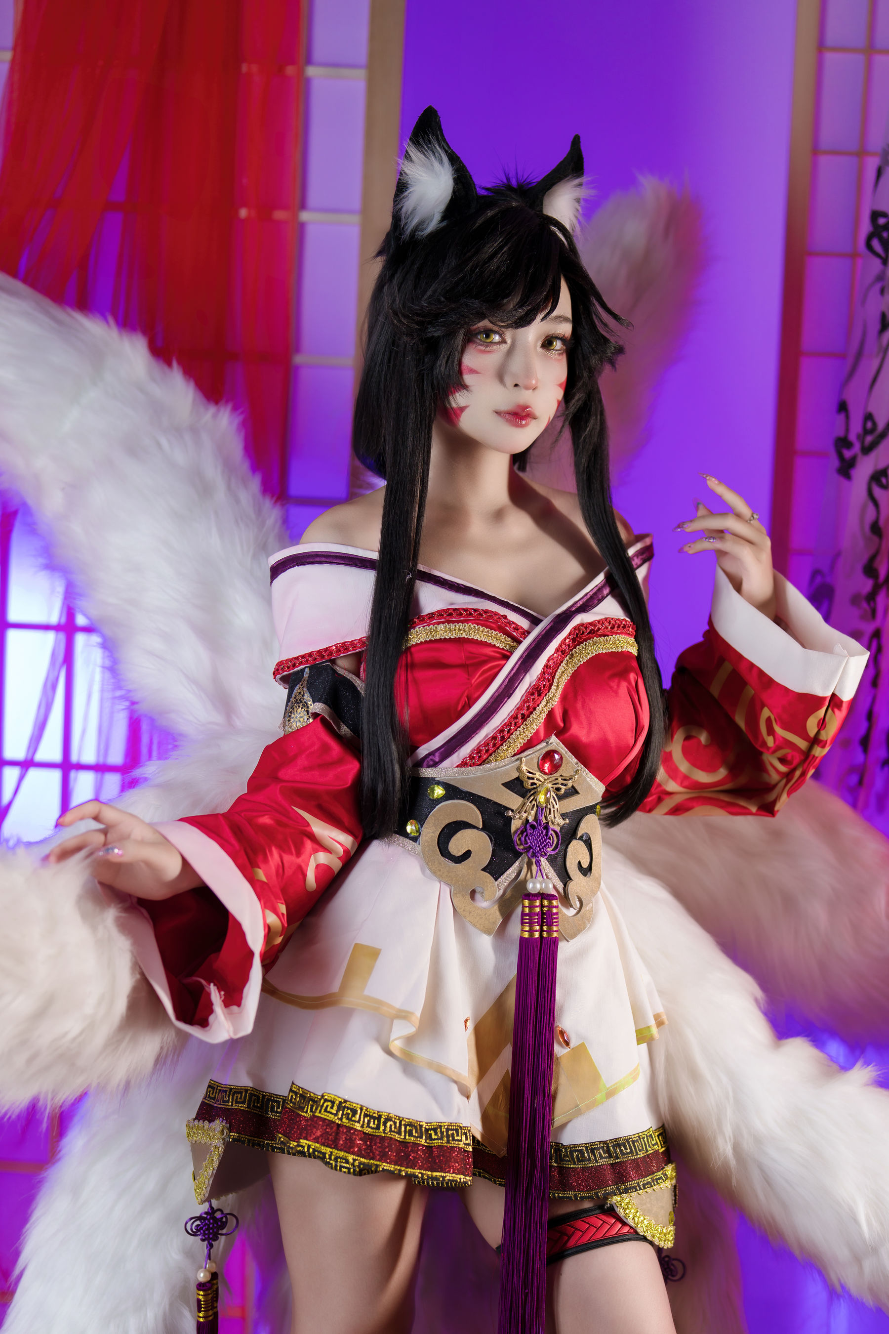 Umeko J - cosplay Ahri League of Legends/(85P)