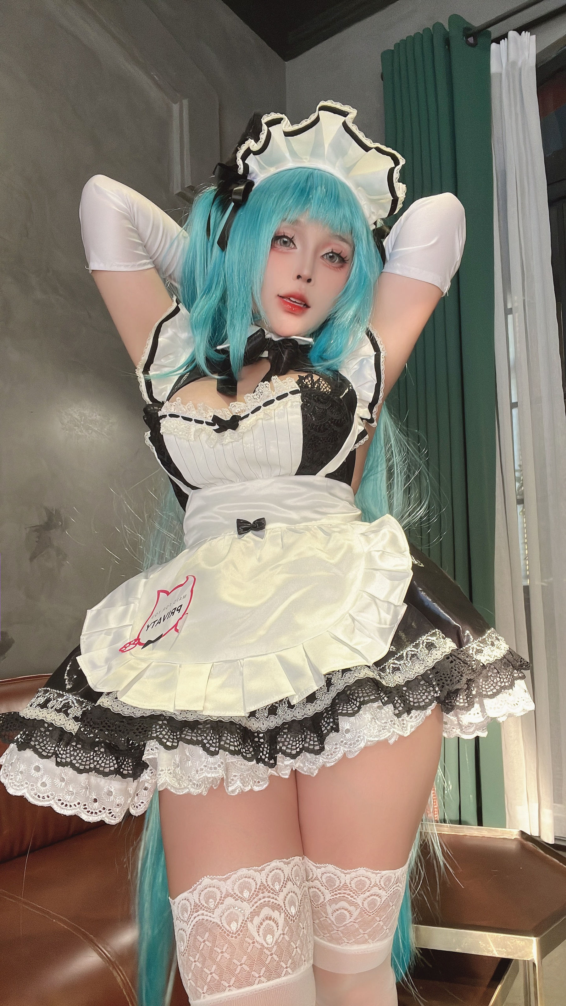 Sayo Momo - NIKKE Privaty Maid/(93P)