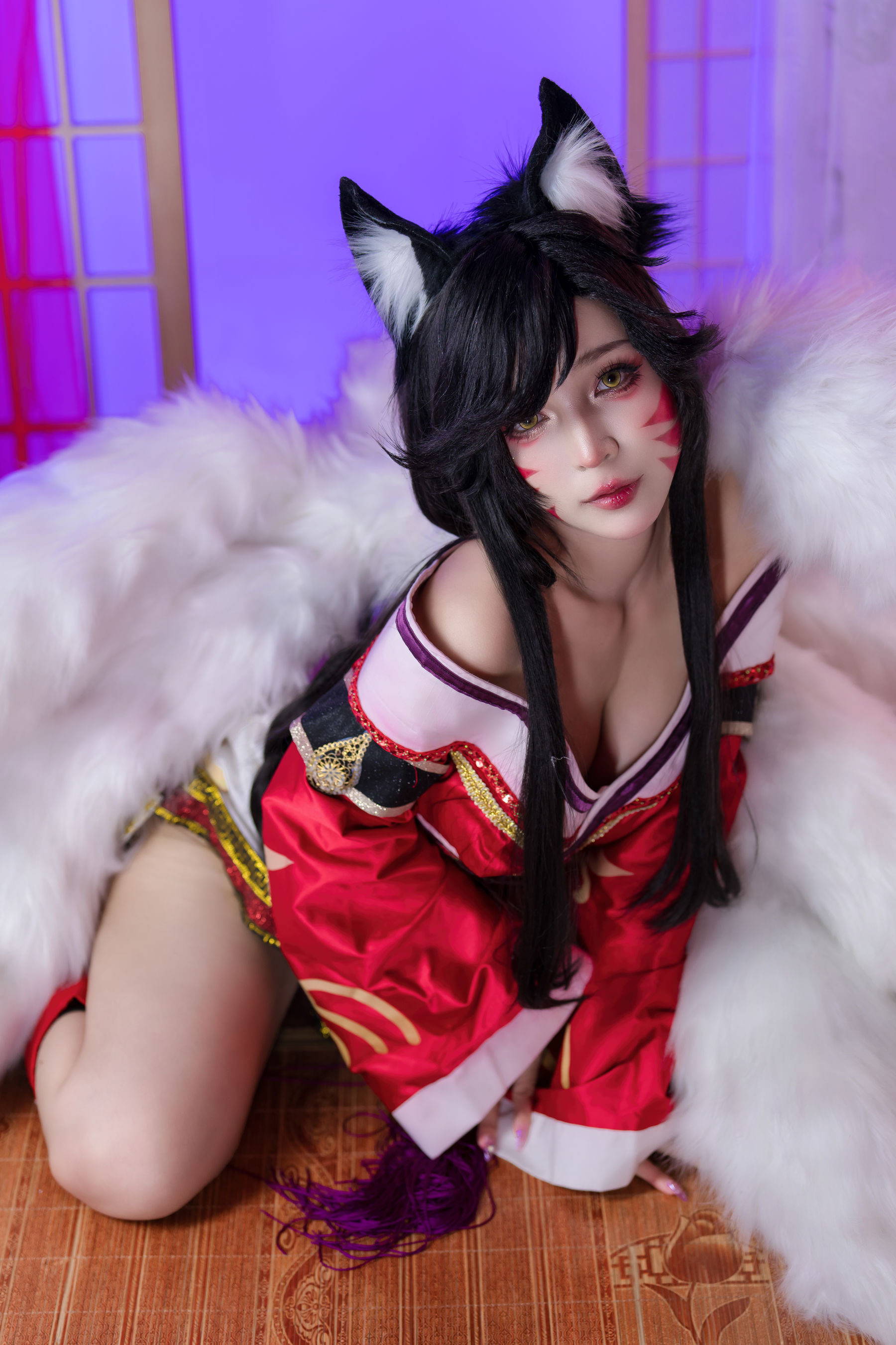 Umeko J - cosplay Ahri League of Legends/(85P)