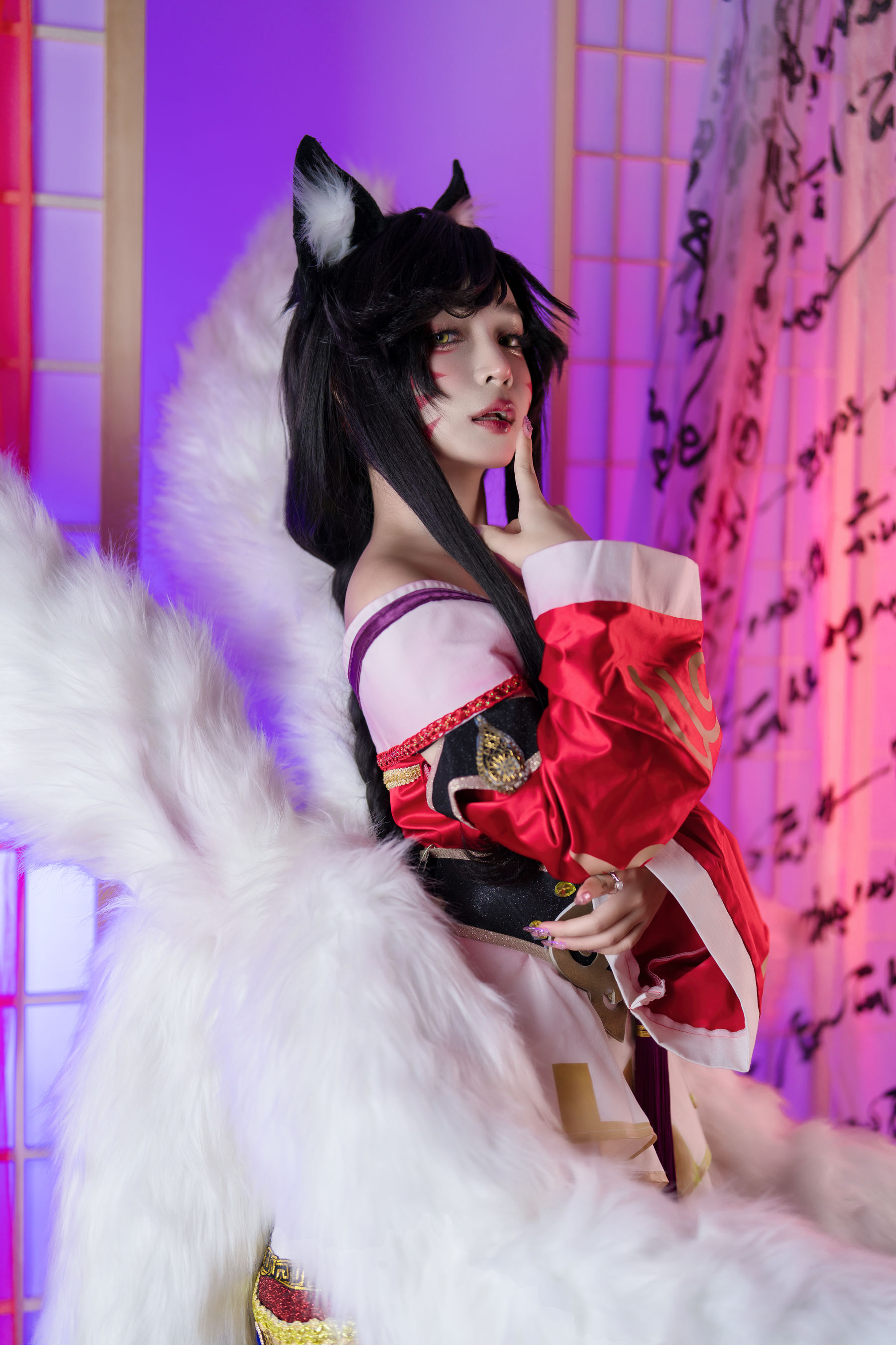 Umeko J - cosplay Ahri League of Legends/(85P)