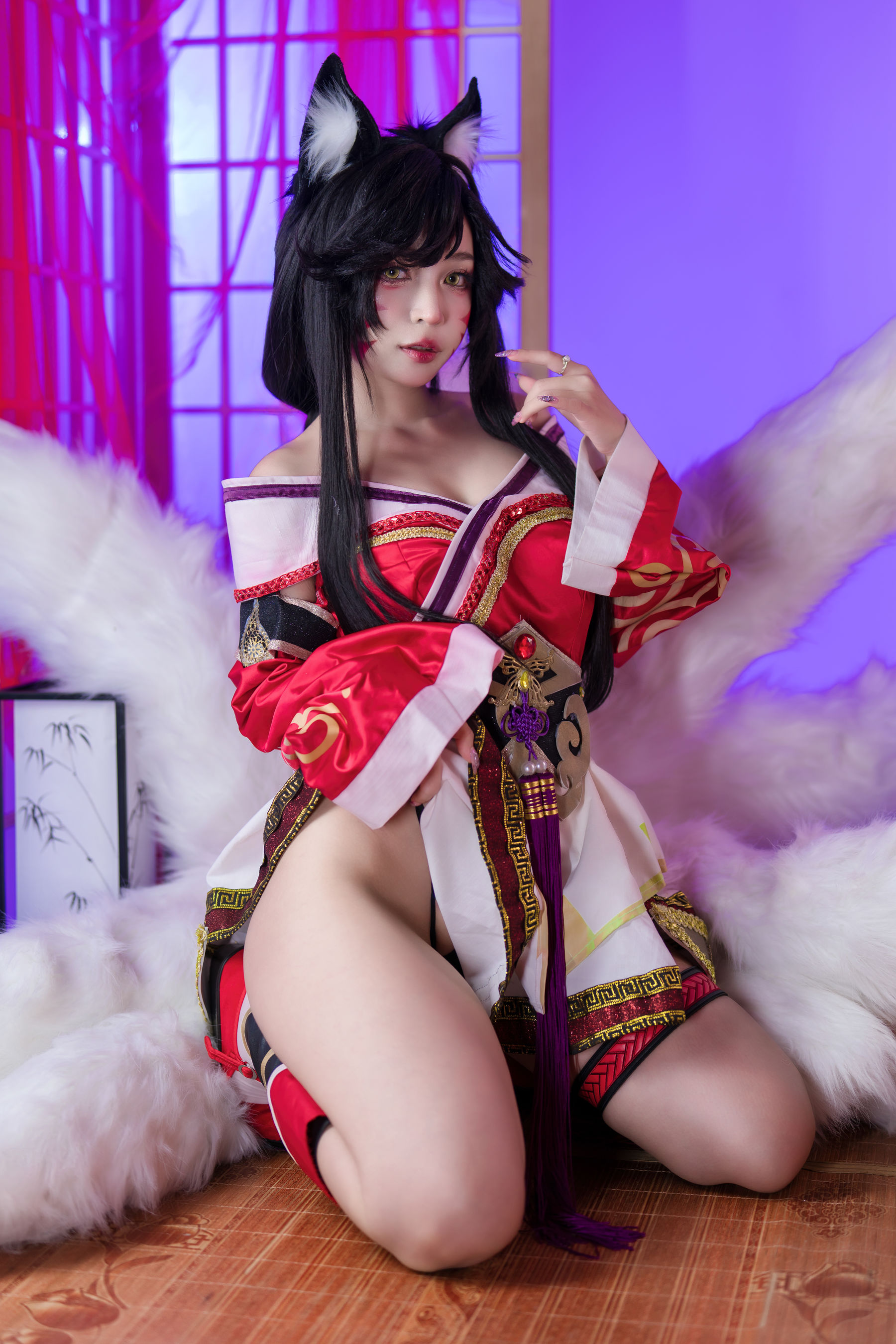 Umeko J - cosplay Ahri League of Legends/(85P)