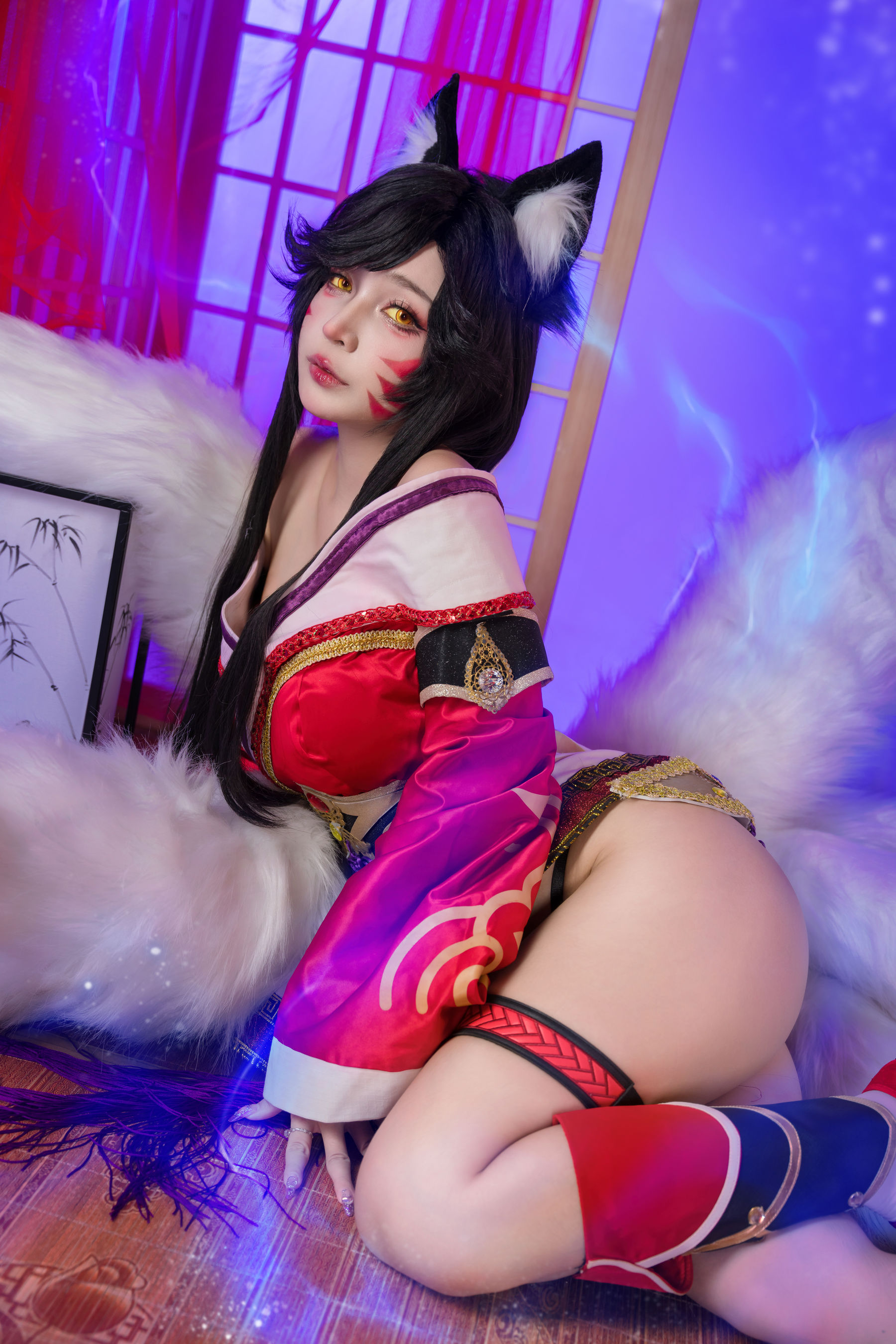 Umeko J - cosplay Ahri League of Legends/(85P)