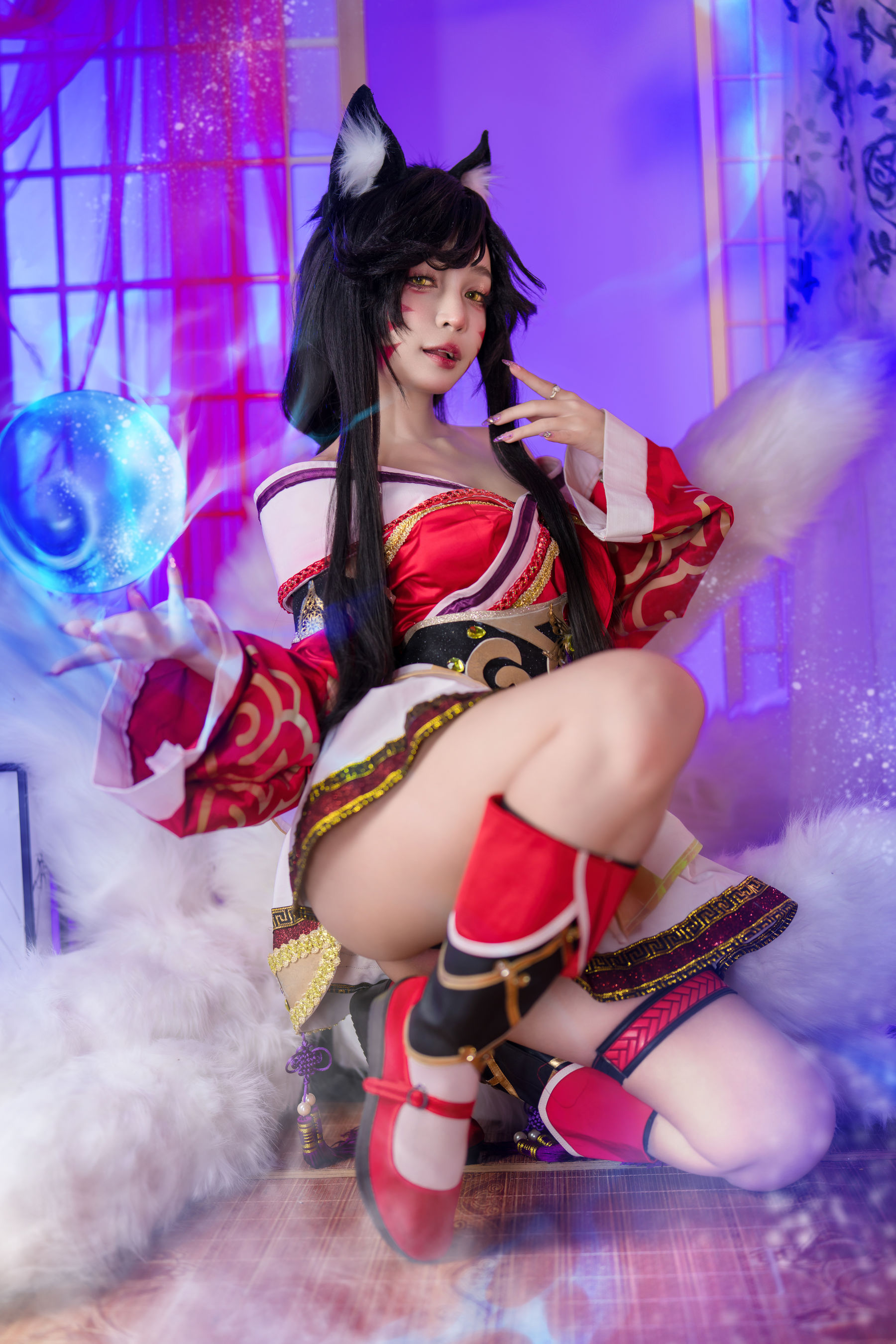 Umeko J - cosplay Ahri League of Legends/(85P)