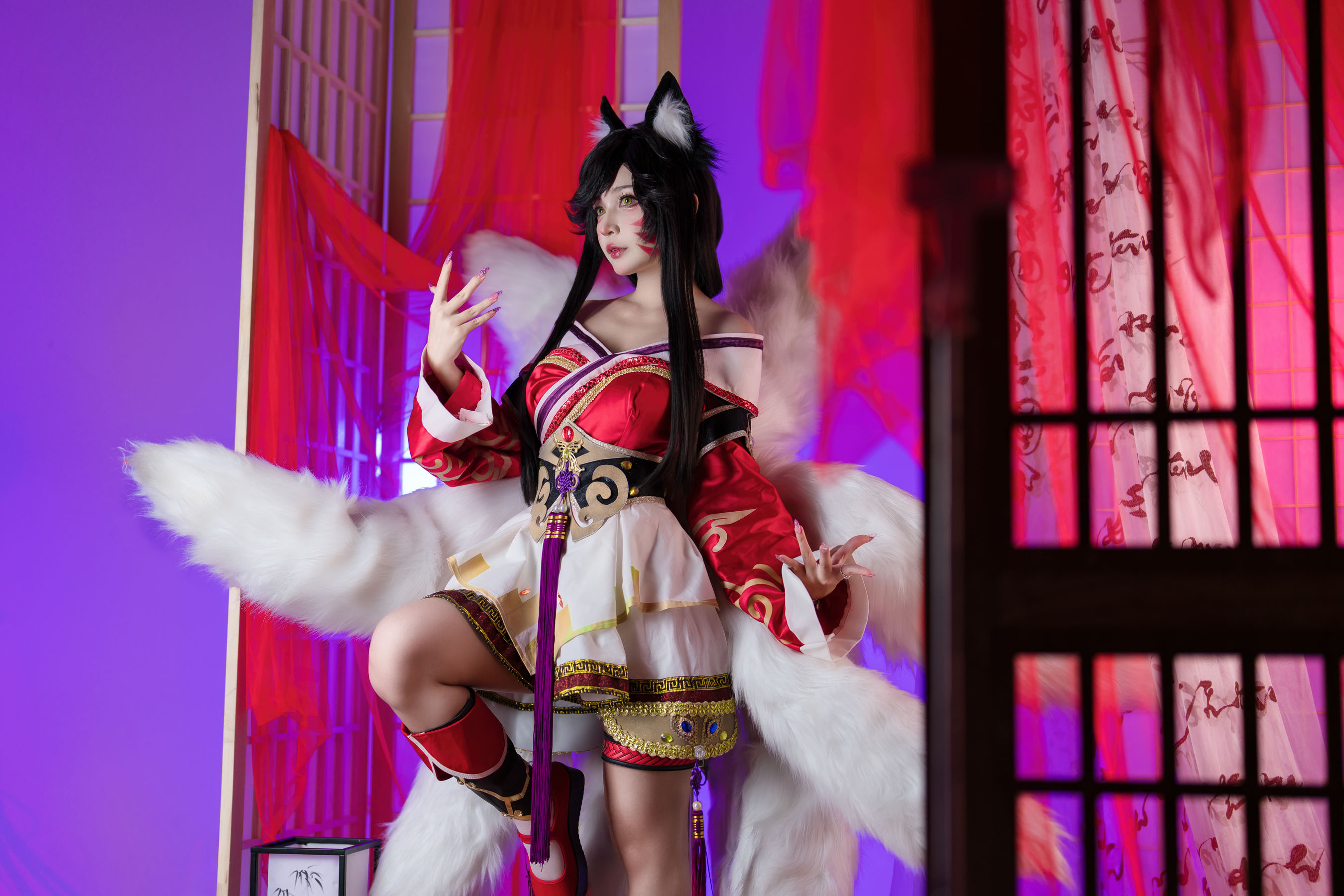 Umeko J - cosplay Ahri League of Legends/(85P)