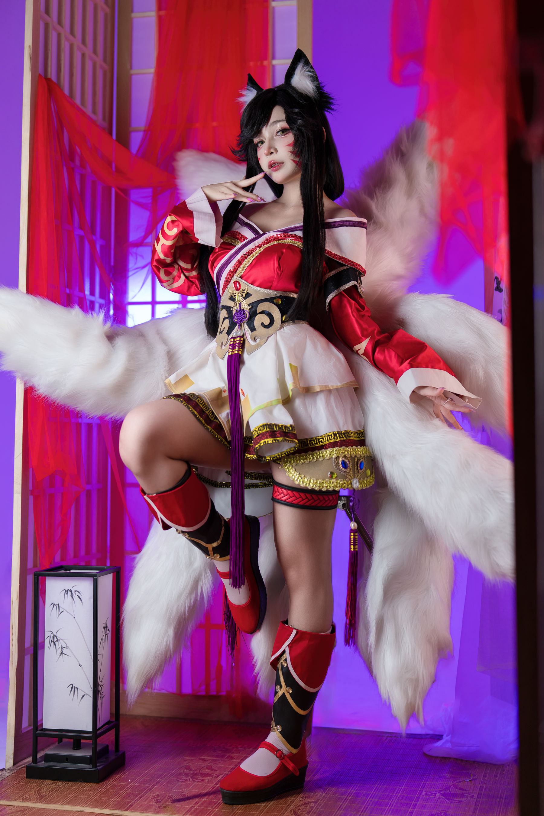 Umeko J - cosplay Ahri League of Legends/(85P)