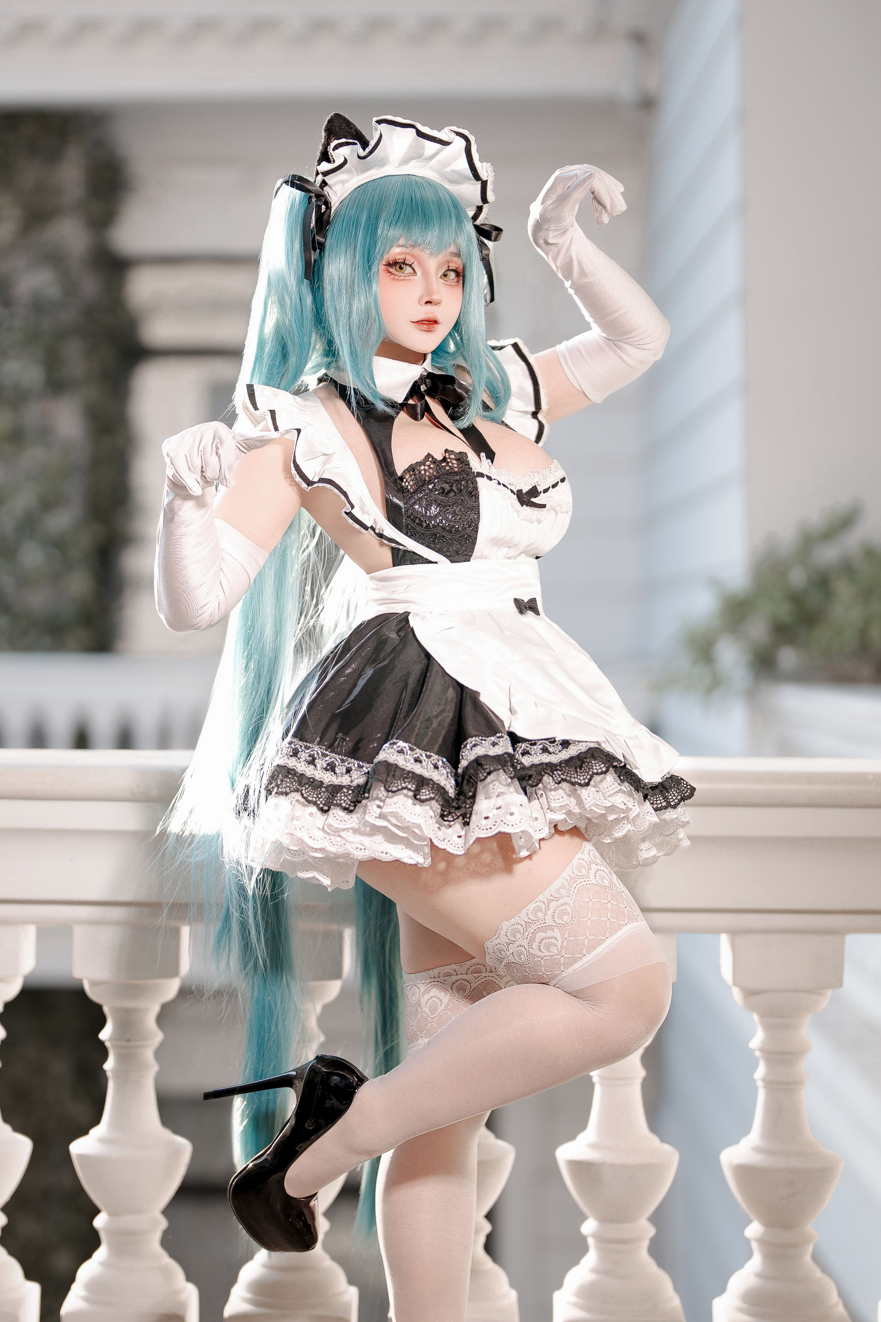 Sayo Momo - NIKKE Privaty Maid/(93P)