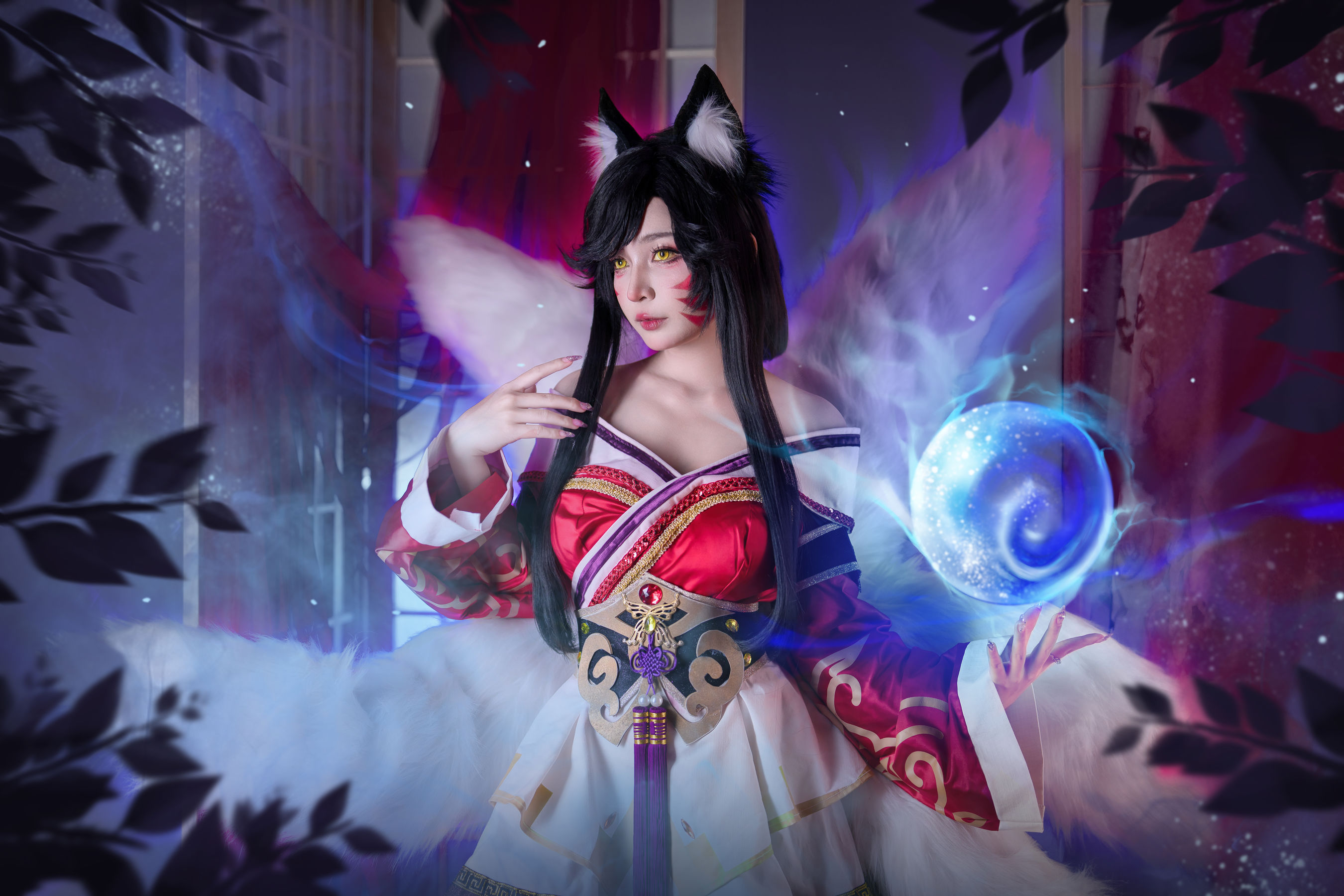 Umeko J - cosplay Ahri League of Legends/(85P)