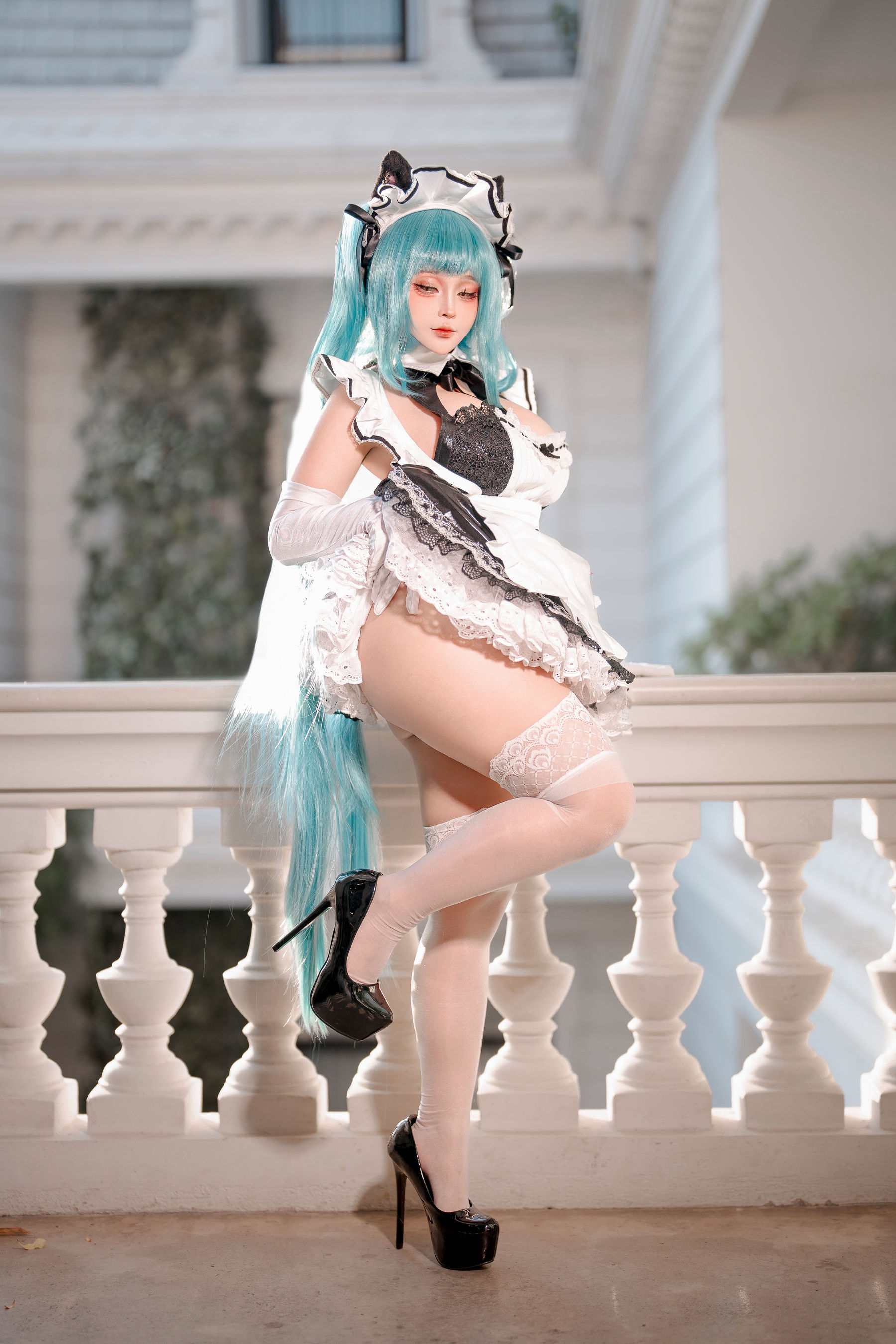 Sayo Momo - NIKKE Privaty Maid/(93P)