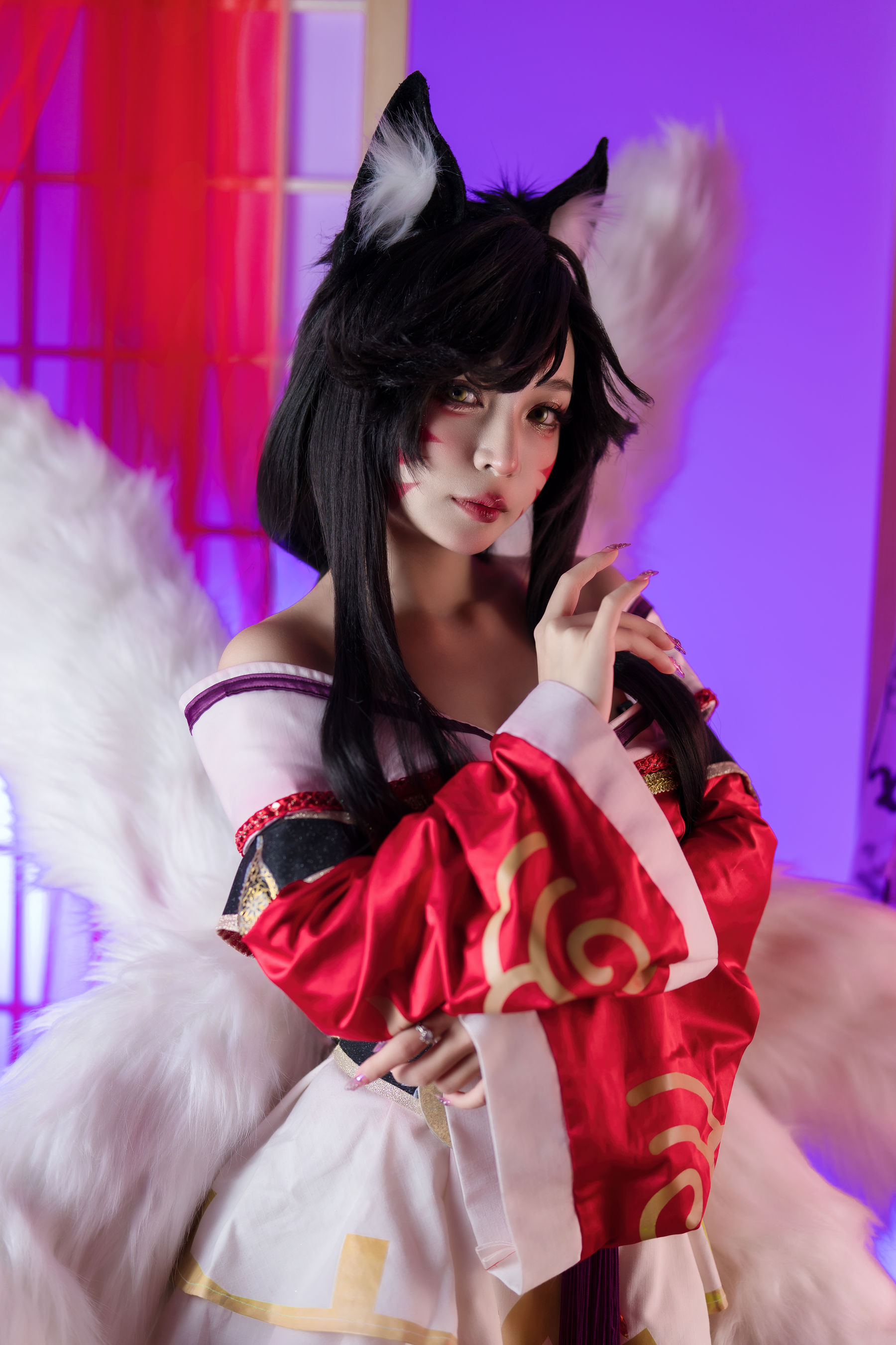 Umeko J - cosplay Ahri League of Legends/(85P)