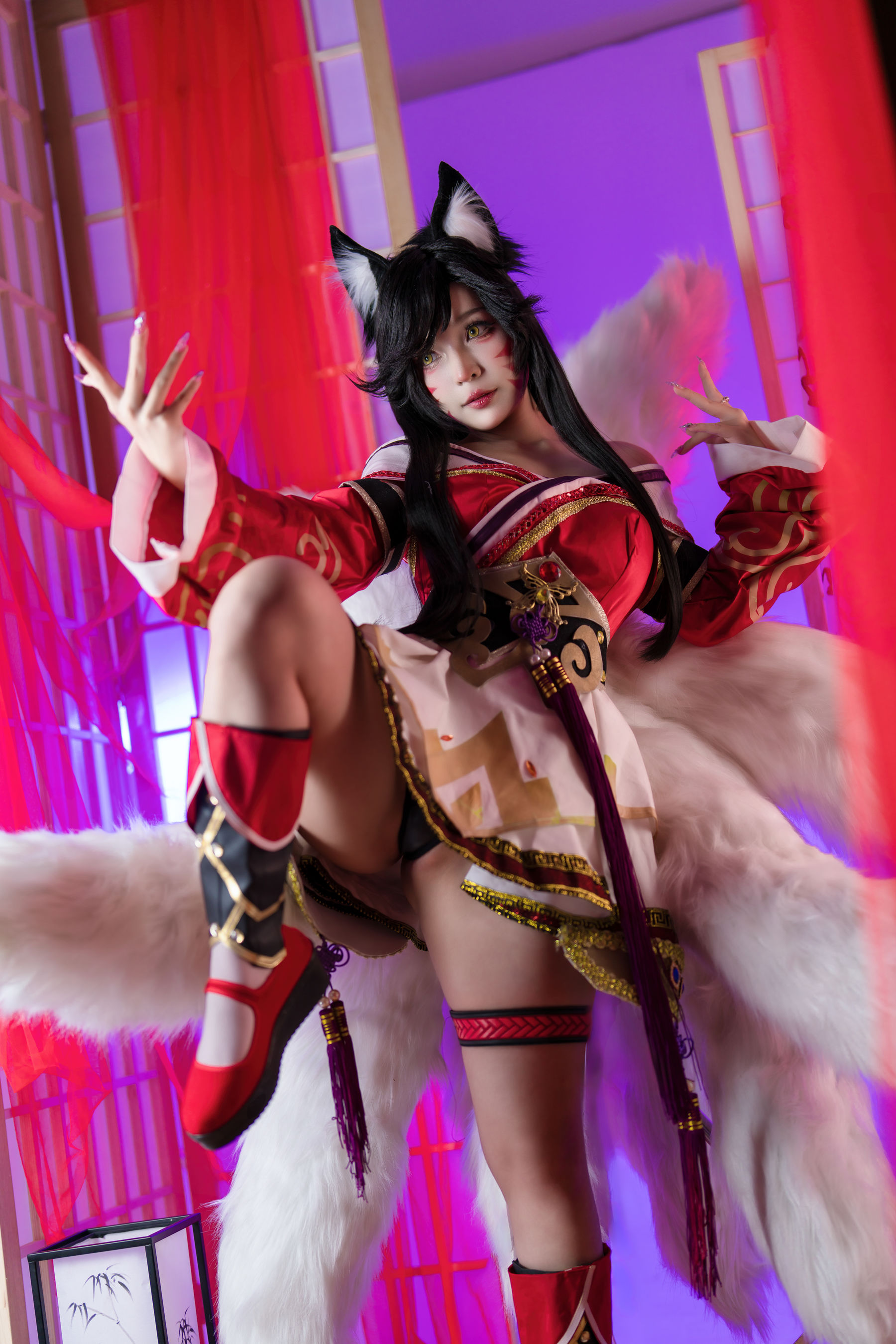 Umeko J - cosplay Ahri League of Legends/(85P)